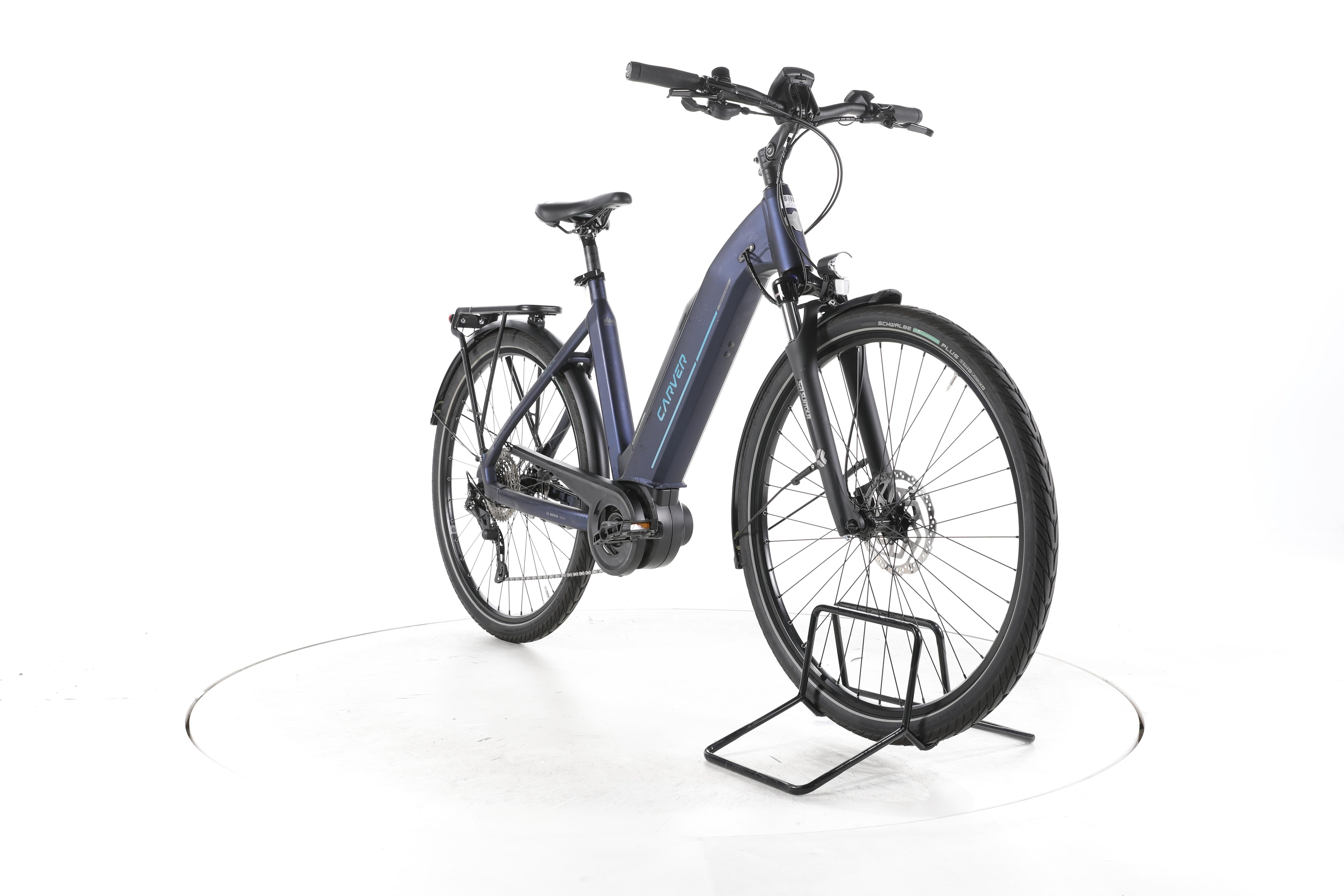 Carver Route E.420 Trekking E-Bike Tiefeinsteiger - Image 3