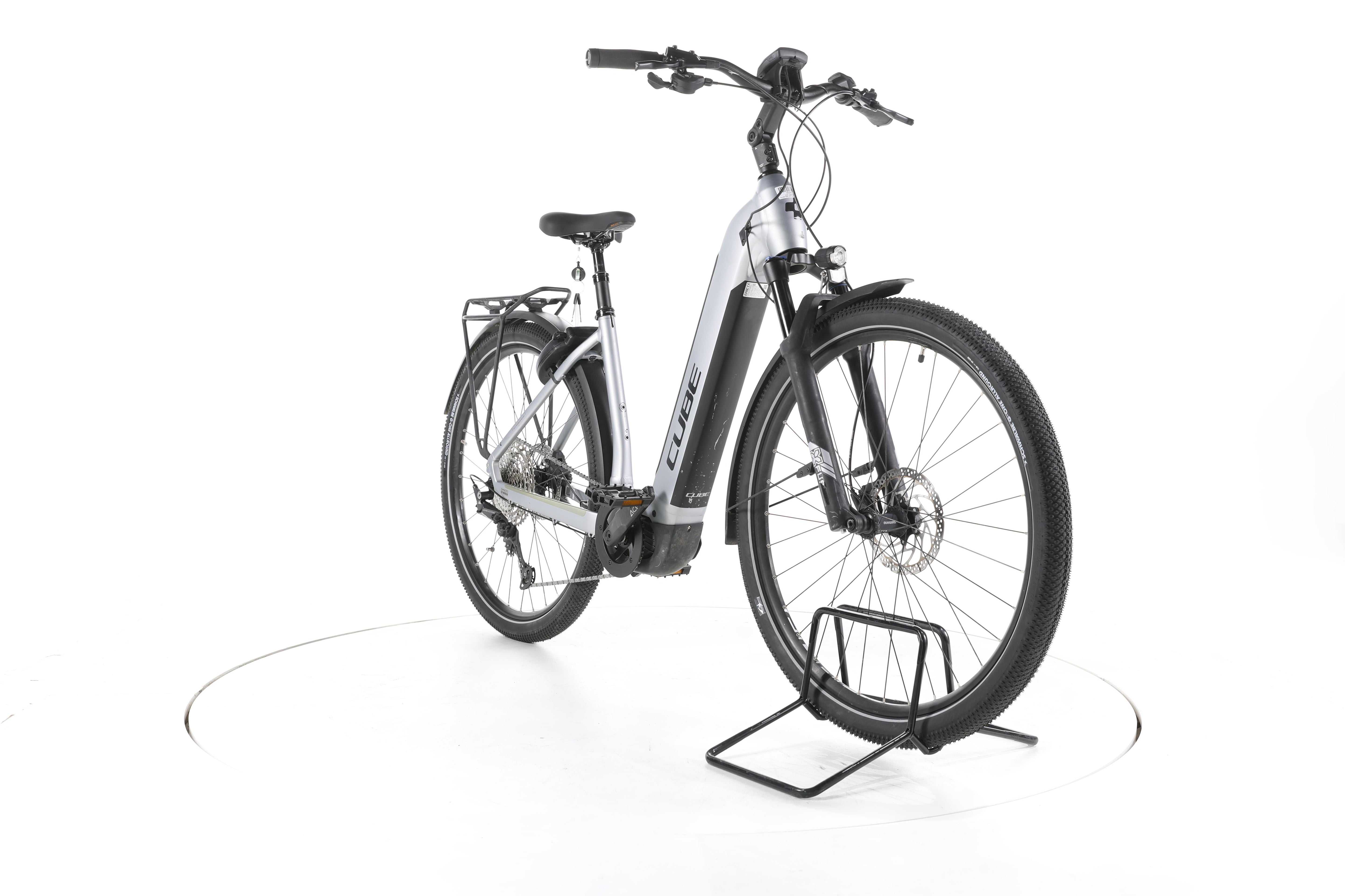 Cube Nuride Hybrid EXC Allroad Trekking E-Bike Tiefeinsteiger - Image 3