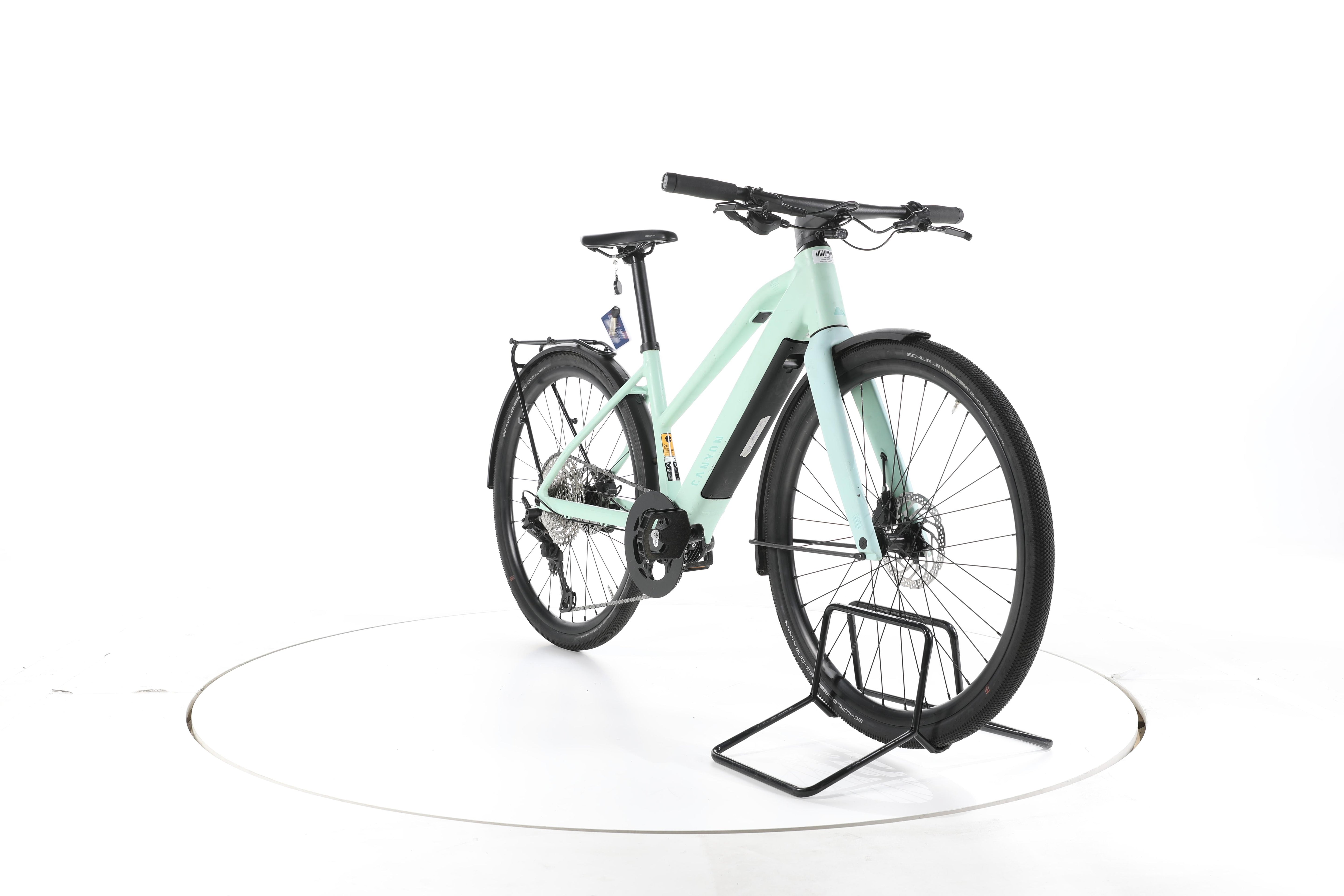 Canyon Commuter:ON 7 Trekking E-Bike - Image 3