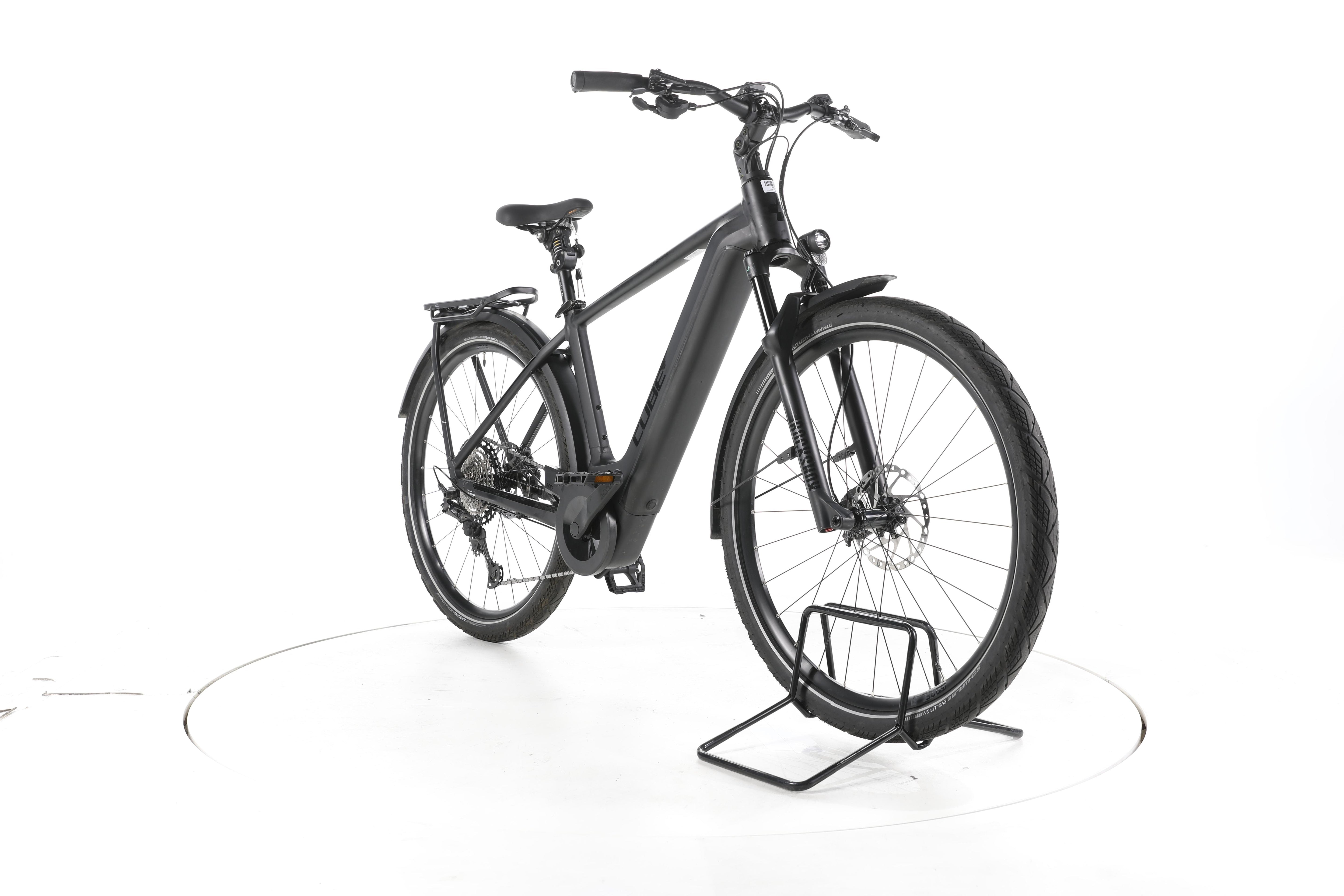 Cube Kathmandu Hybrid SLT Trekking E-Bike 2024 - Image 3
