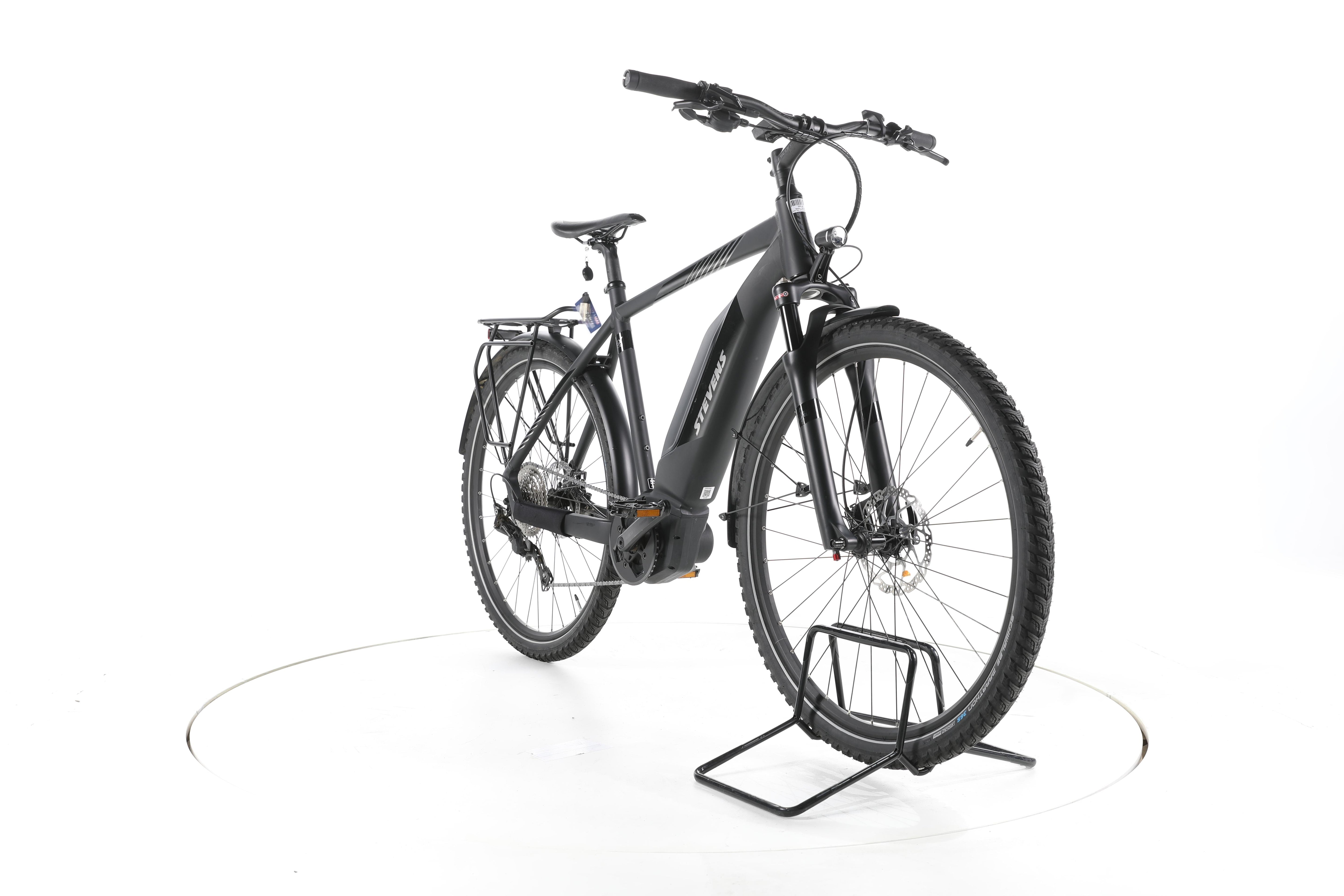 Stevens E-6x Trekking E-Bike - Image 3