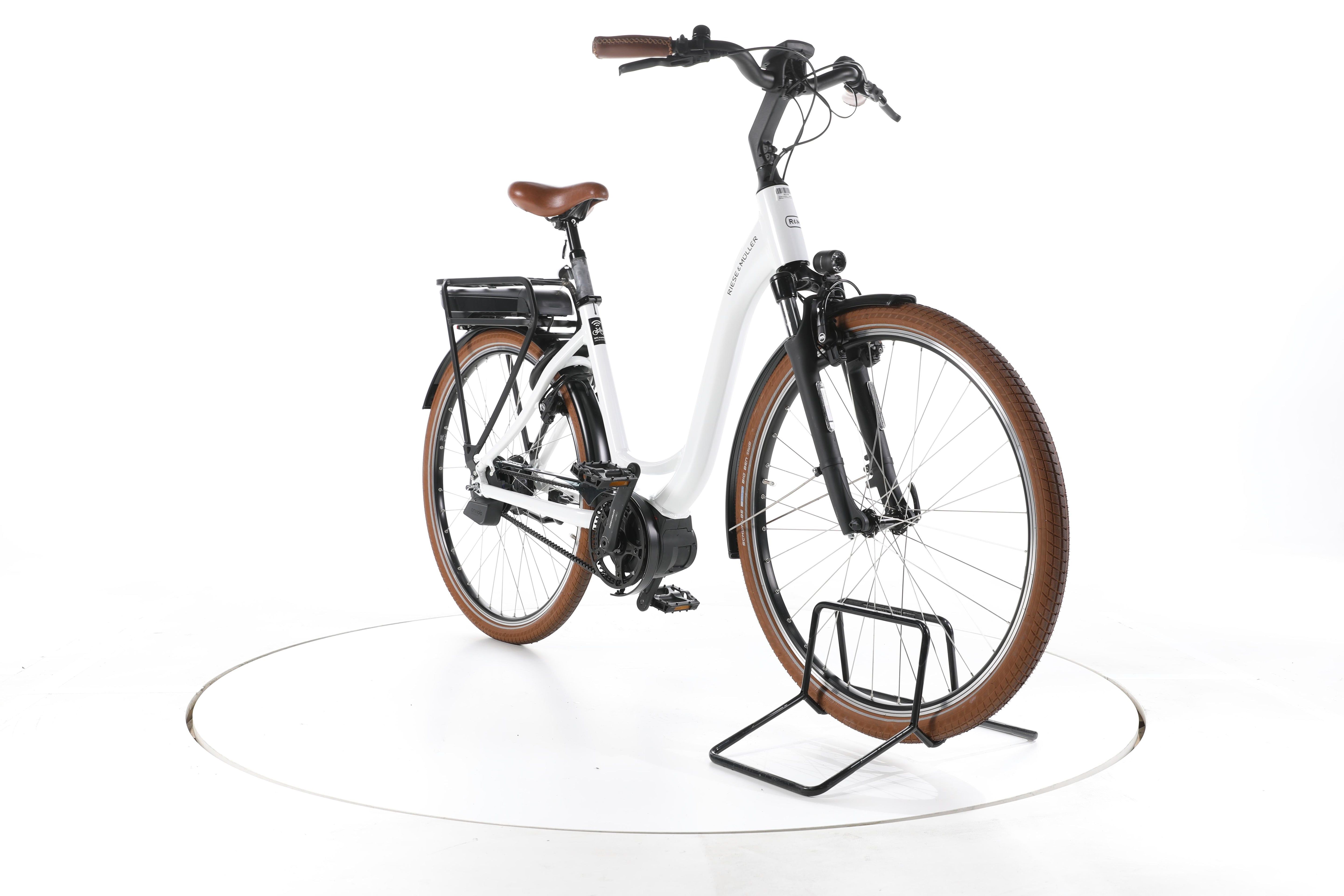Riese & Müller Swing Automatic City E-Bike Tiefeinsteiger - Image 3