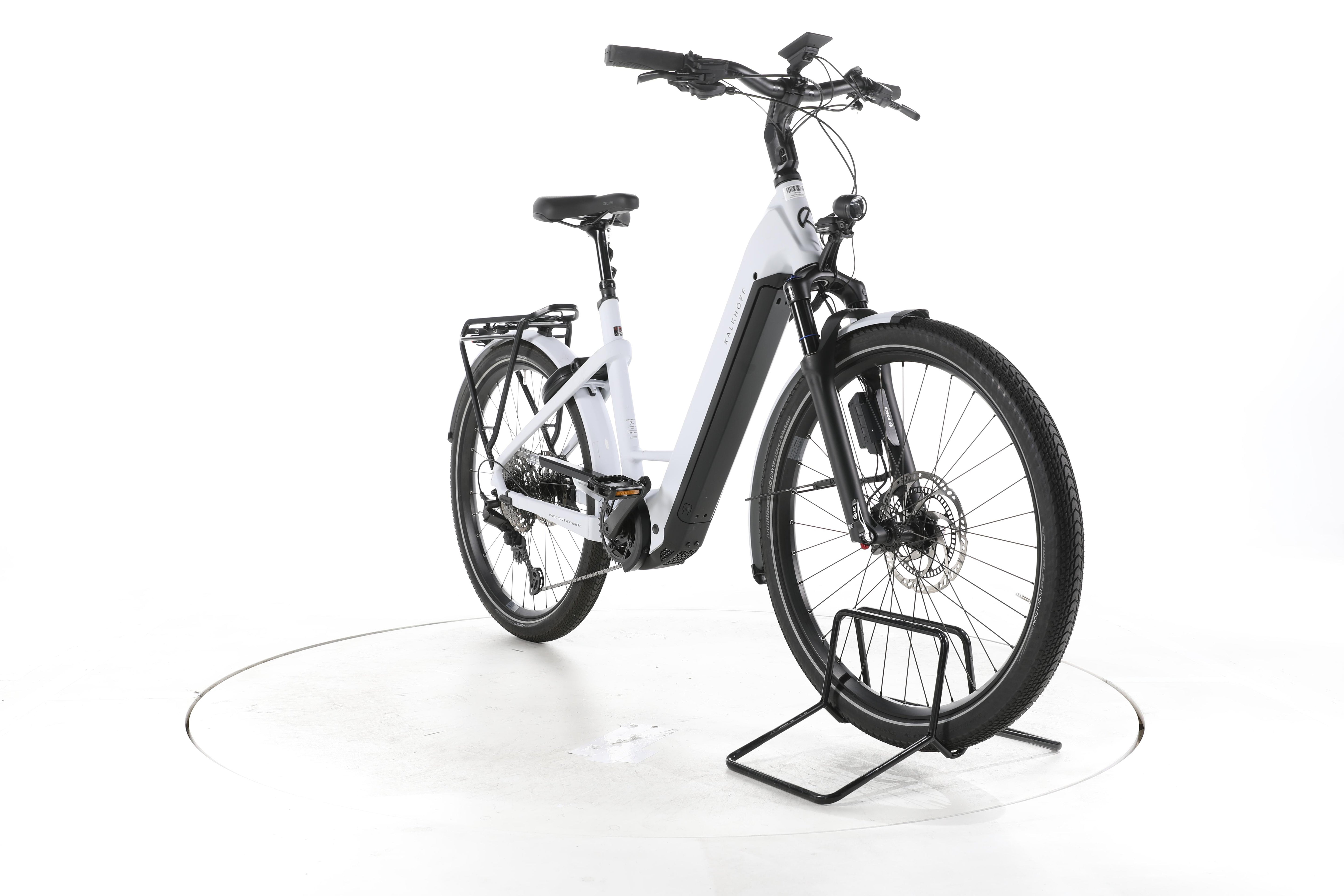 Kalkhoff Entice 7 Advance+ Trekking E-Bike - Image 3