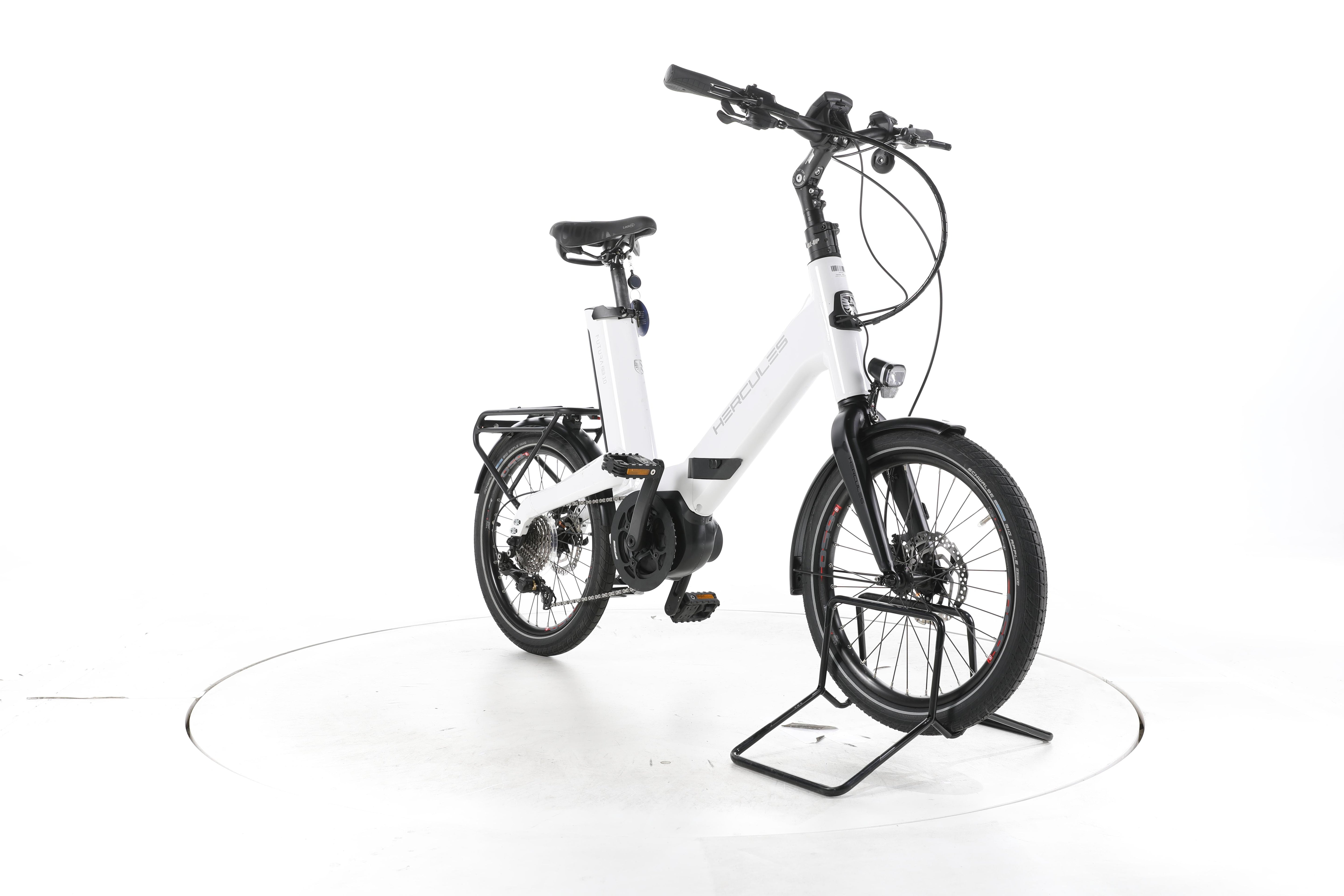 Hercules Futura Fold I-10 Falt E-Bike Tiefeinsteiger - Image 3