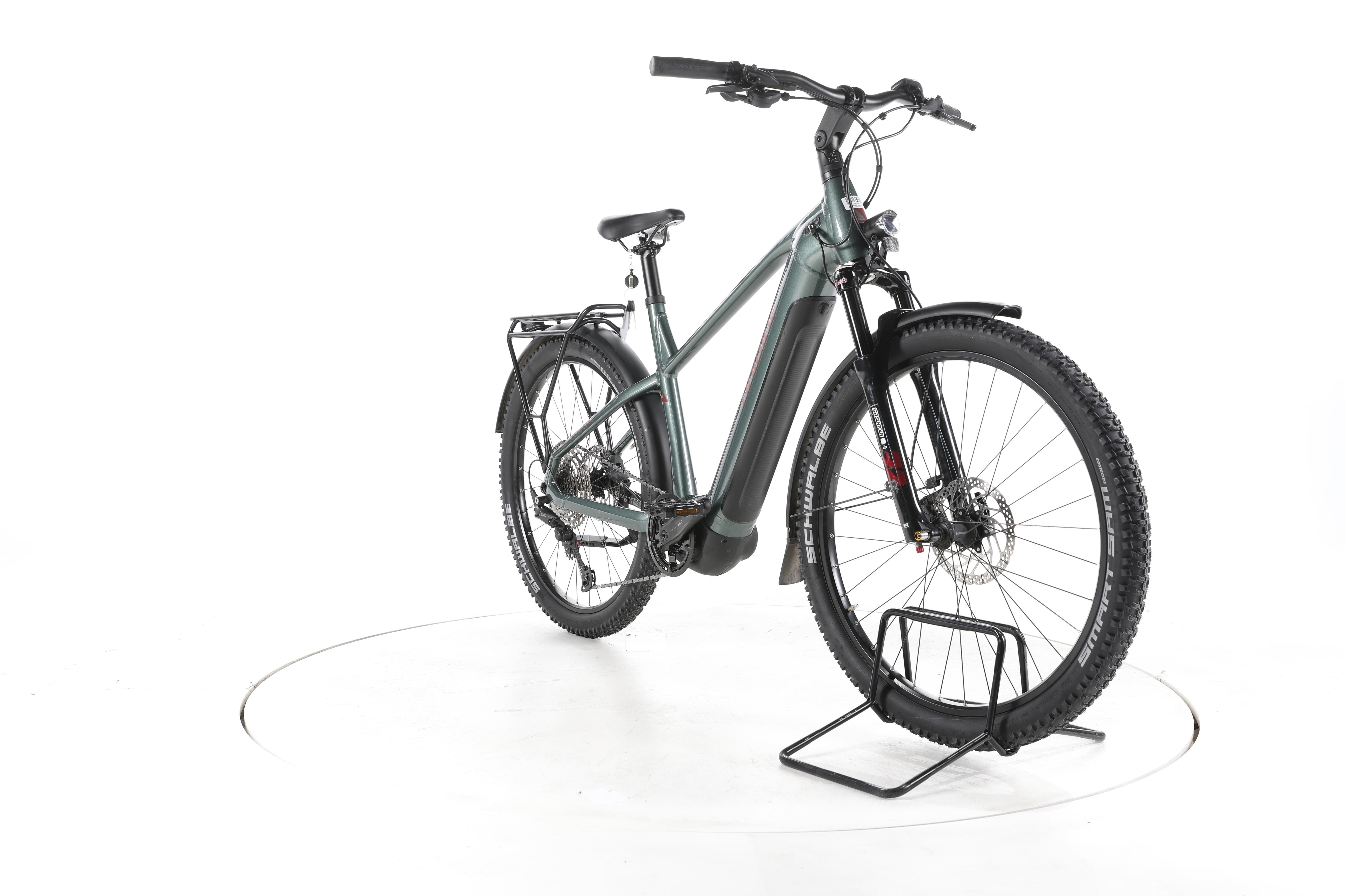 Haibike Trekking 5 Trekking E-Bike - Image 3