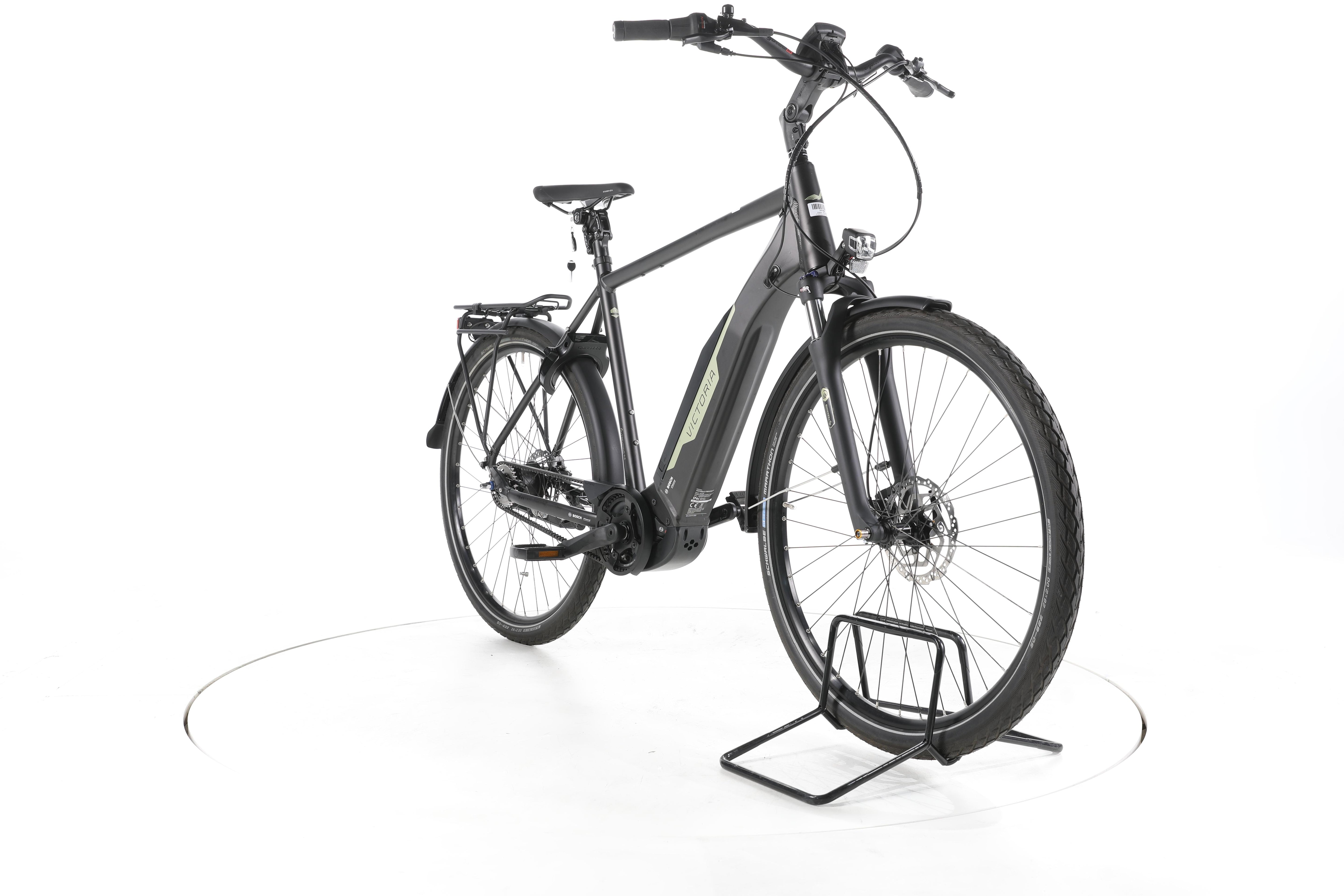 Victoria eTrekking 9.8 City E-Bike - Image 3