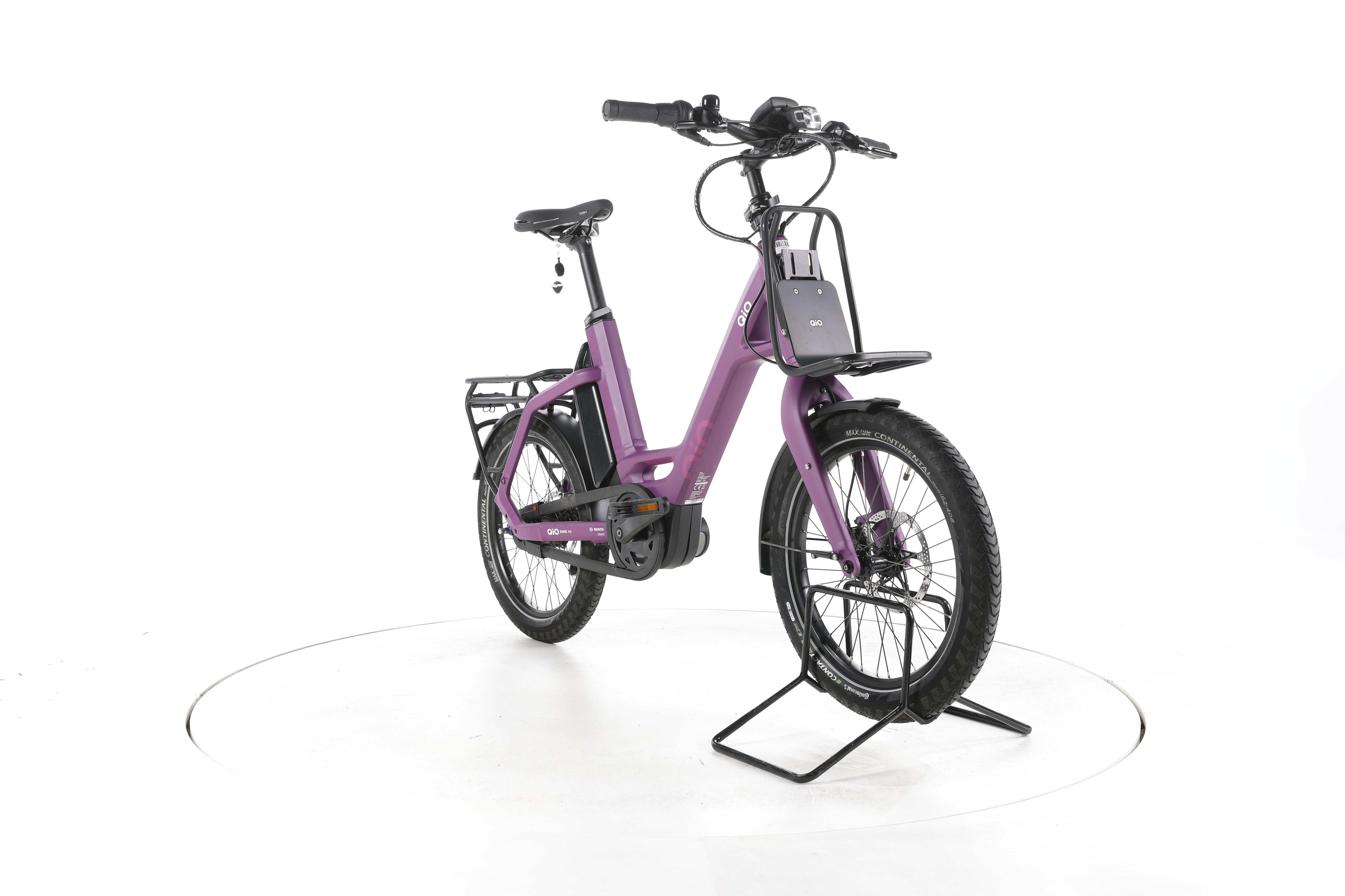 QIO eins A-8 Kompakt E-Bike Tiefeinsteiger - Image 3