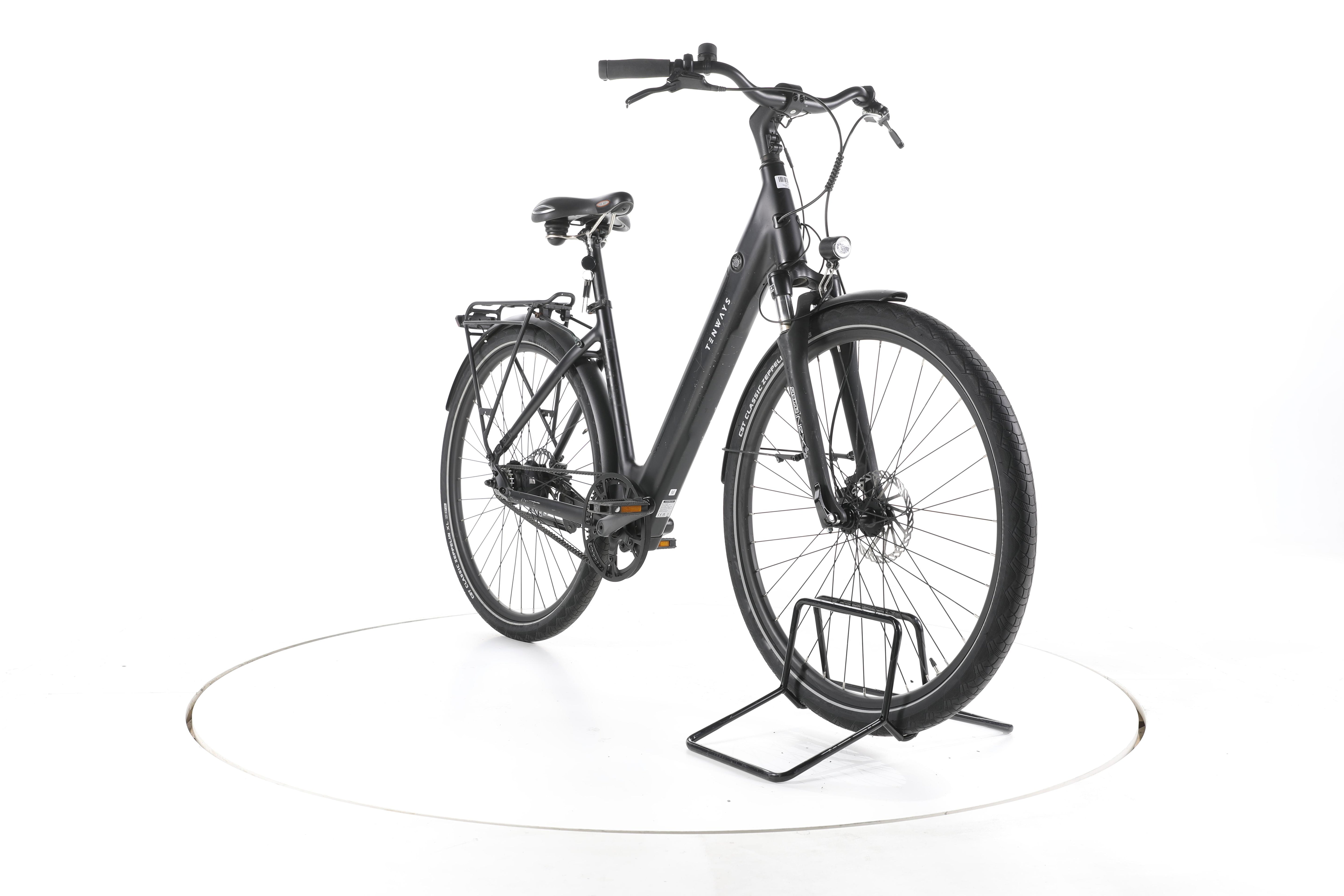TENWAYS CGO800S City E-Bike Tiefeinsteiger - Image 3