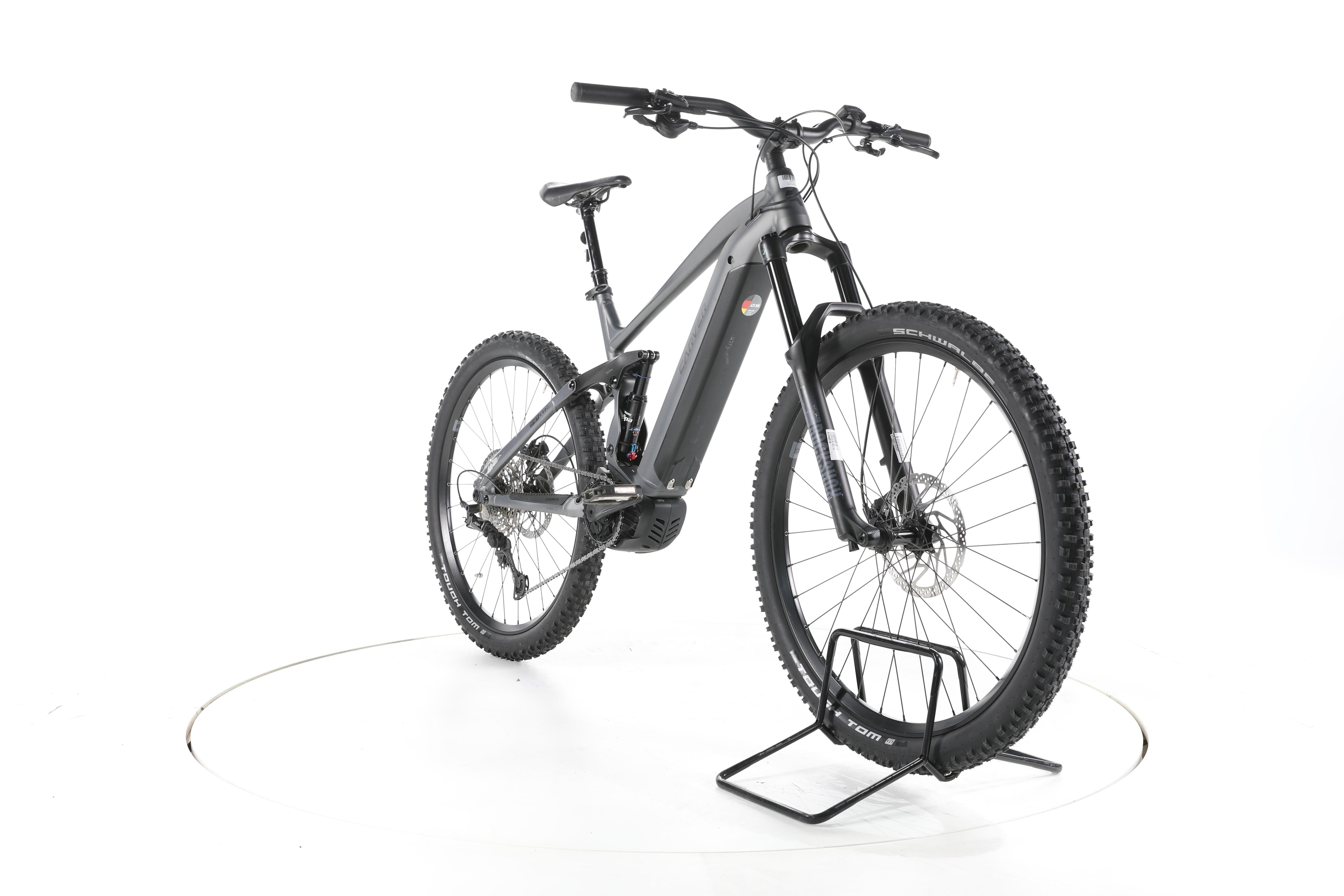 Carver Drift E.520 E-Bike Fully - Image 3