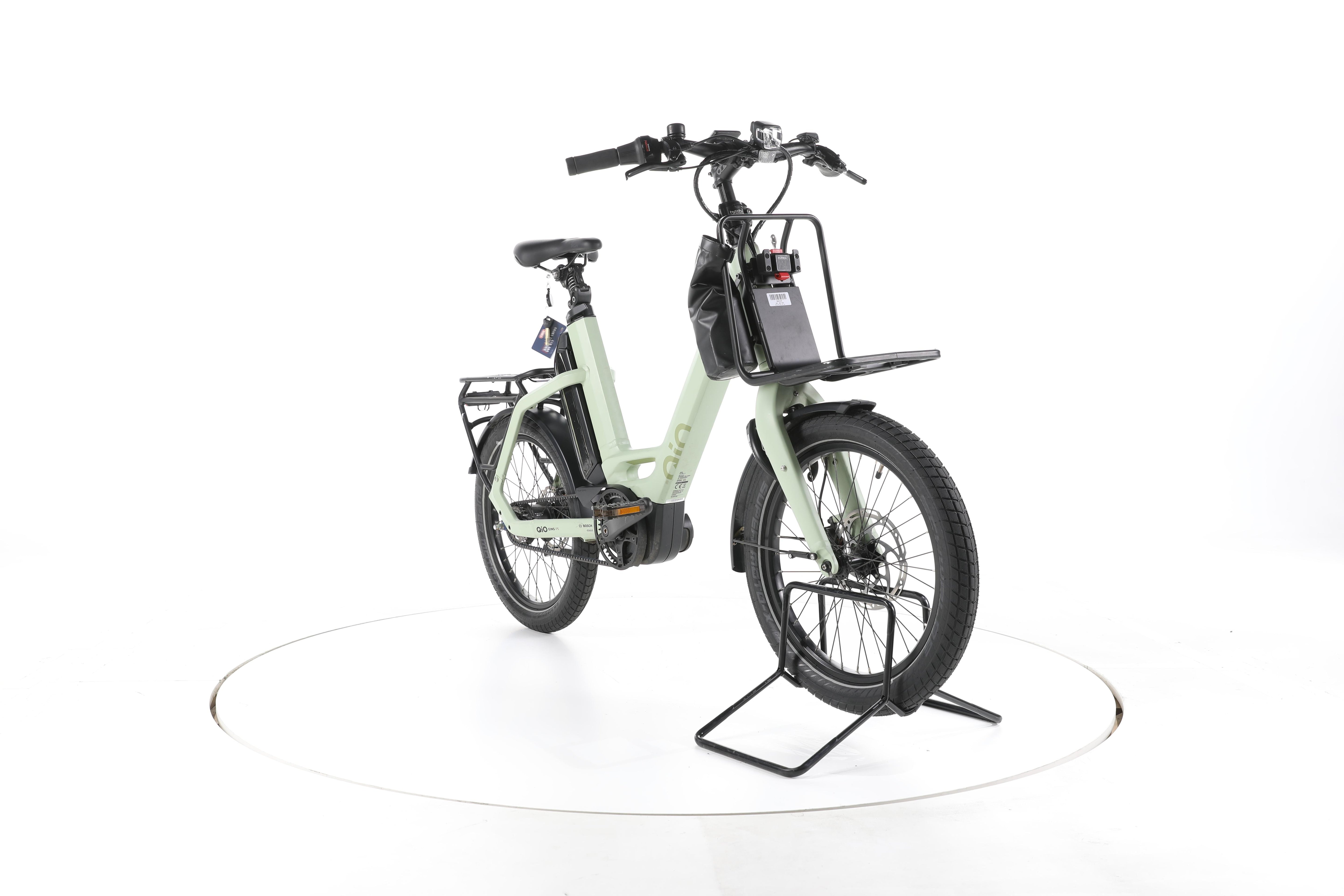 QIO Eins P-5 Kompakt E-Bike Tiefeinsteiger - Image 3