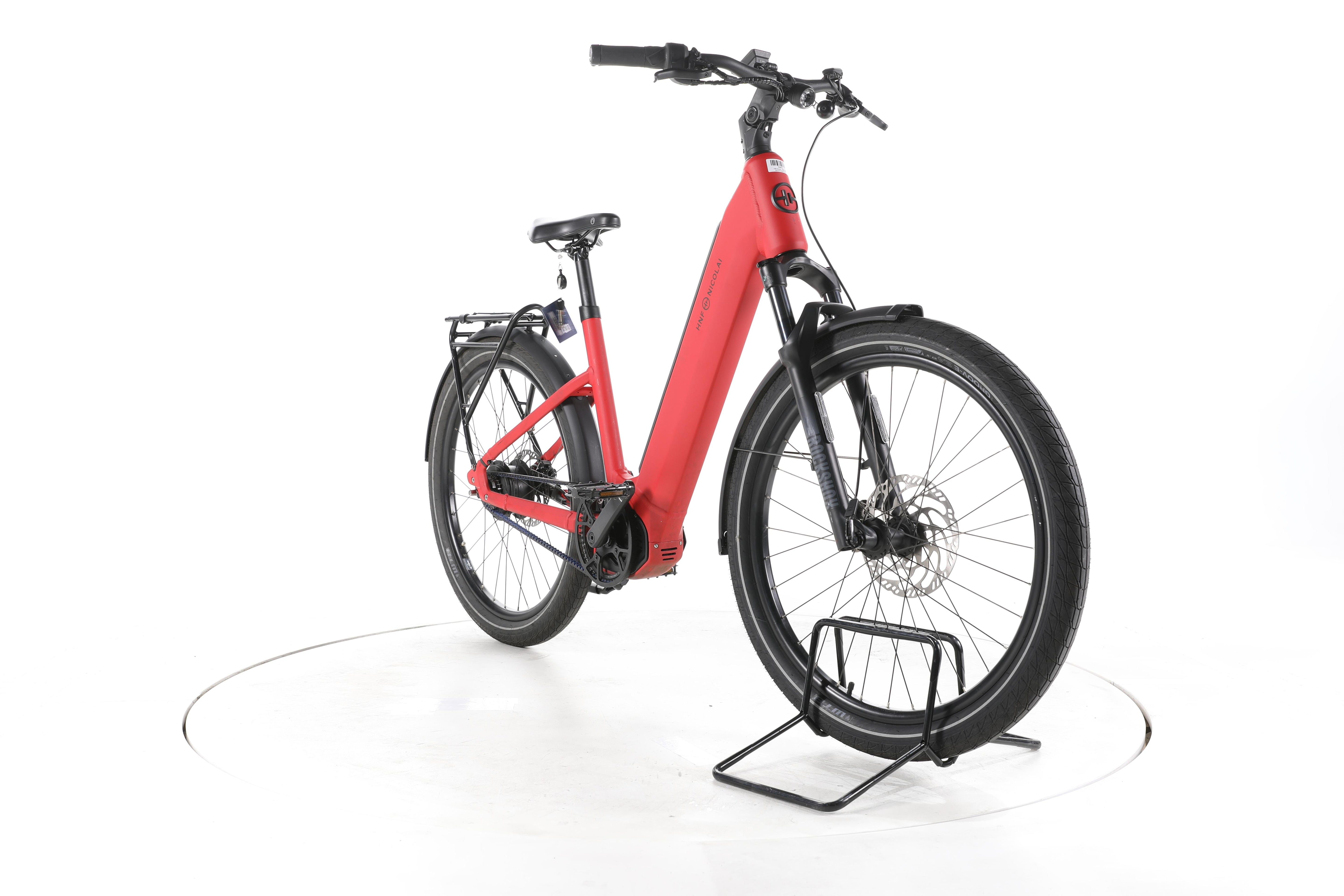 HNF Nicolai UD4 All Terrain City E-Bike Tiefeinsteiger - Image 3