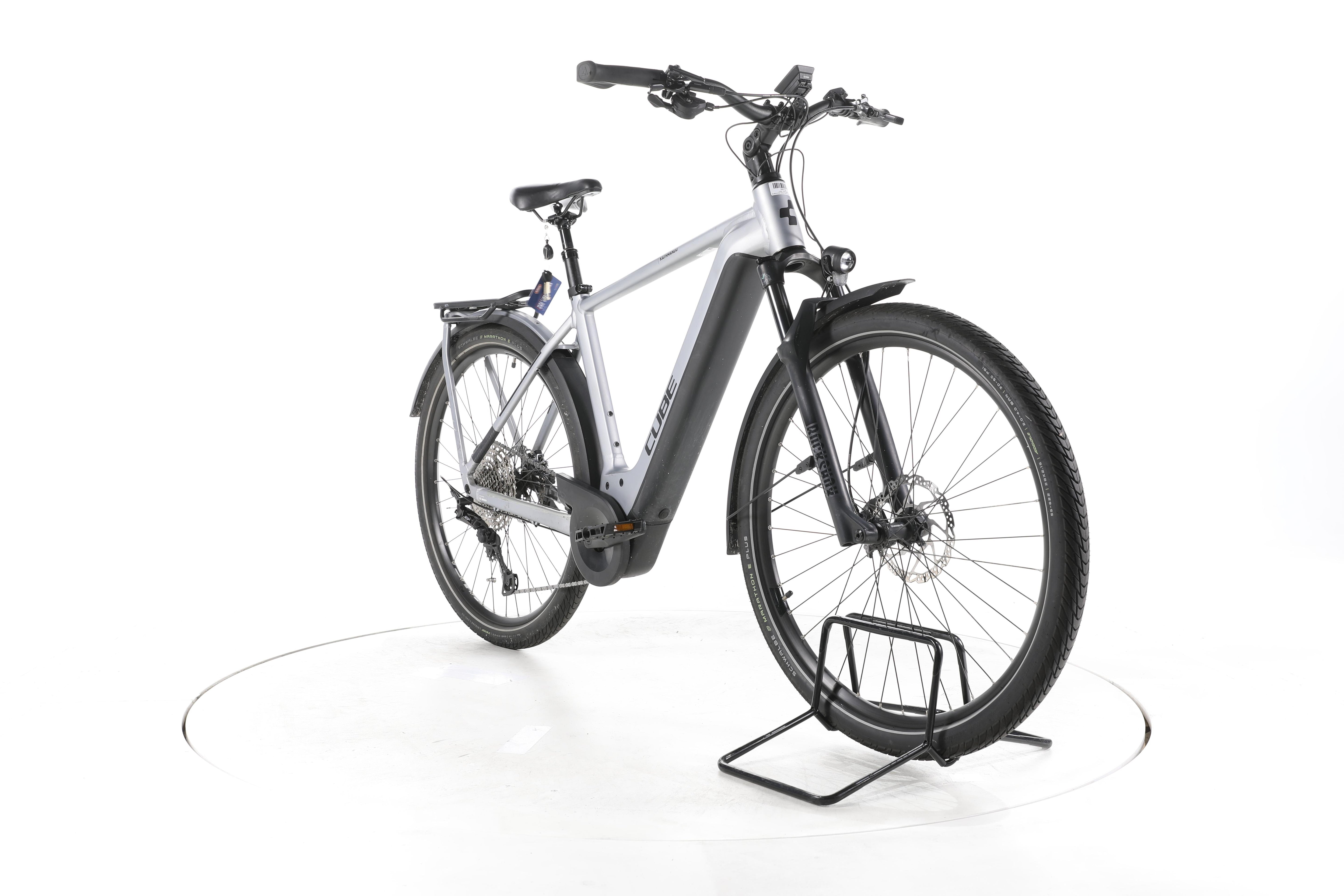 Cube Kathmandu Hybrid SLX Trekking E-Bike - Image 3