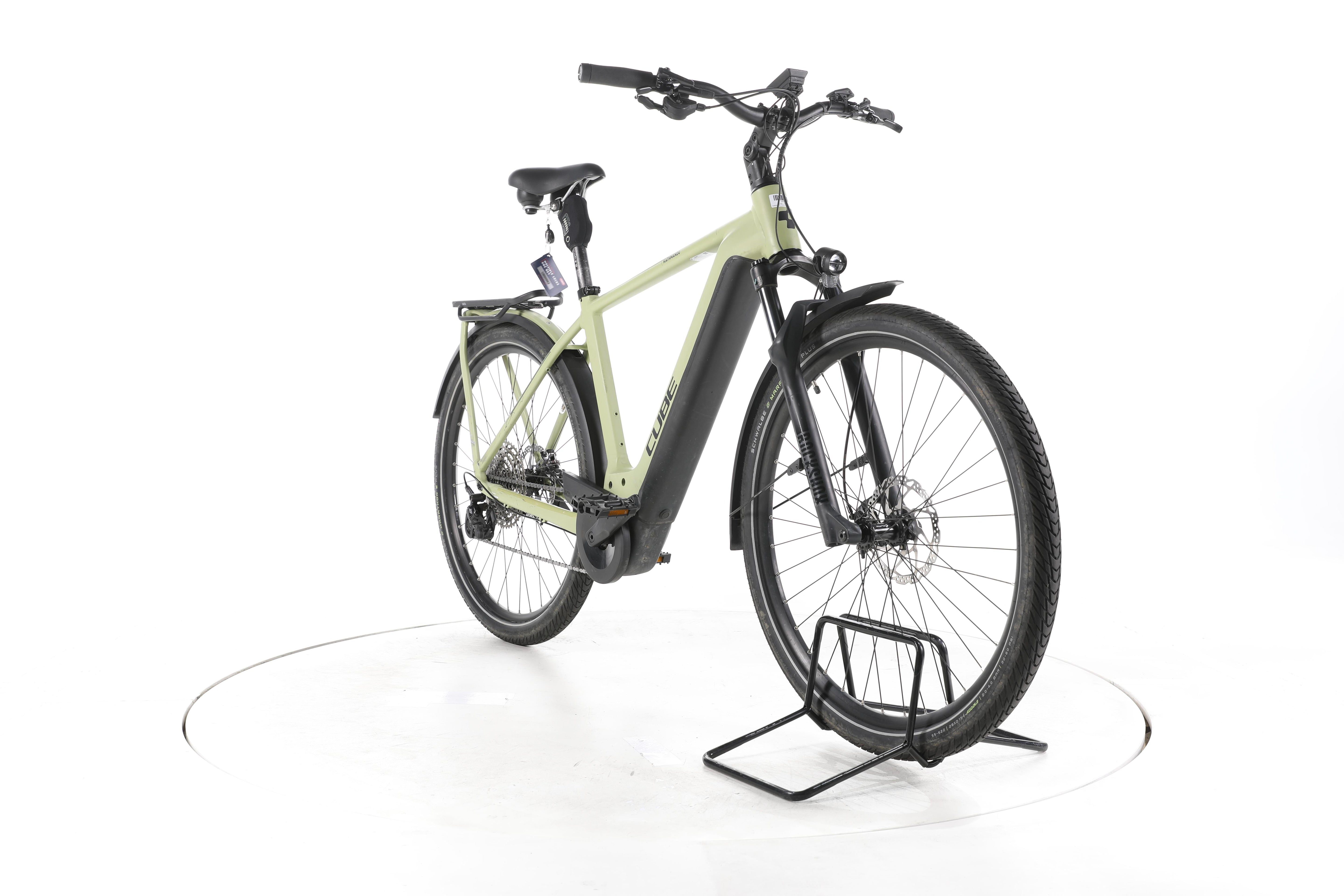 Cube Kathmandu Hybrid SLX Trekking E-Bike - Image 3