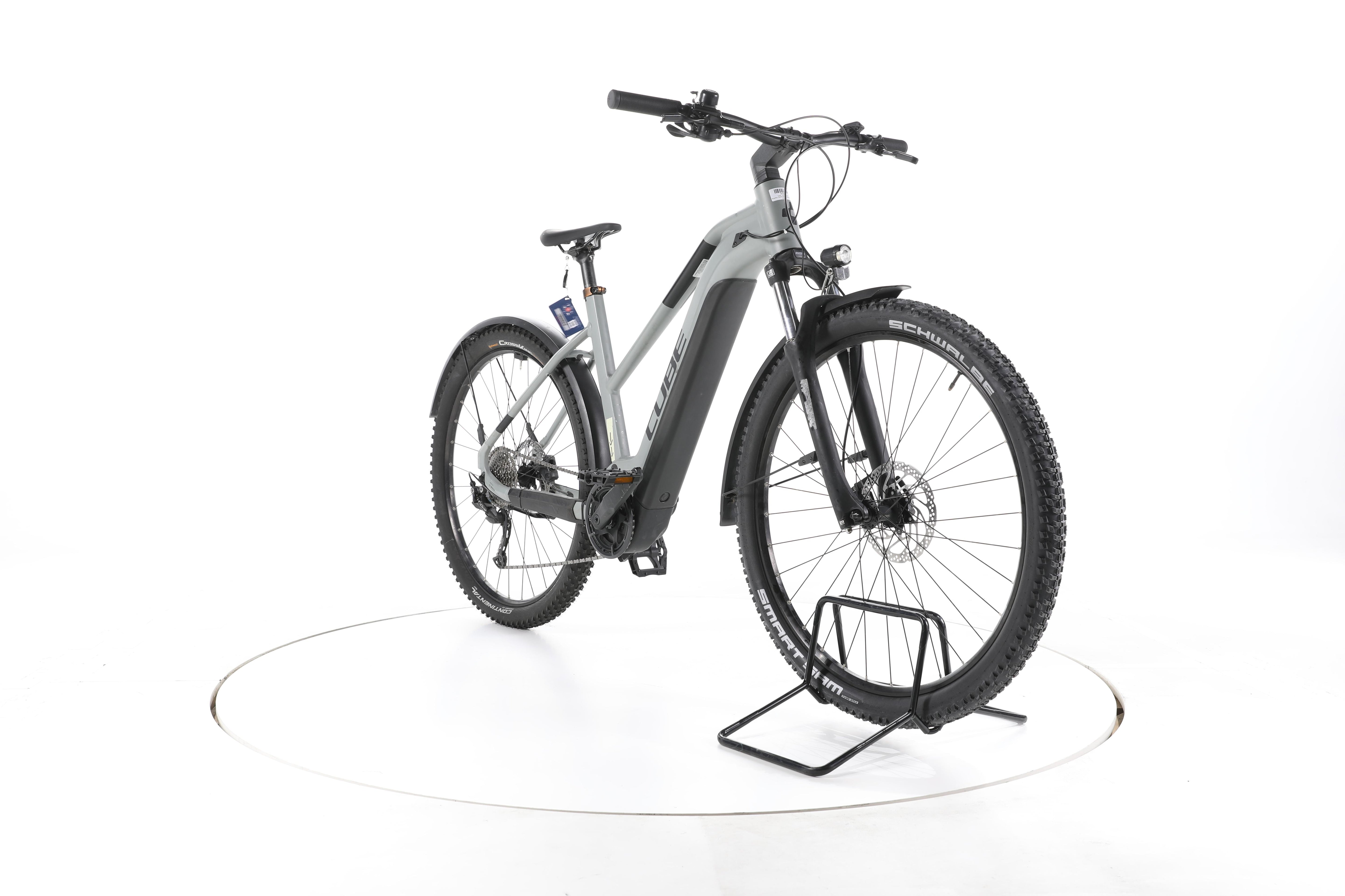 Cube Reaction Hybrid Performance Allroad Trekking E-Bike - Image 3