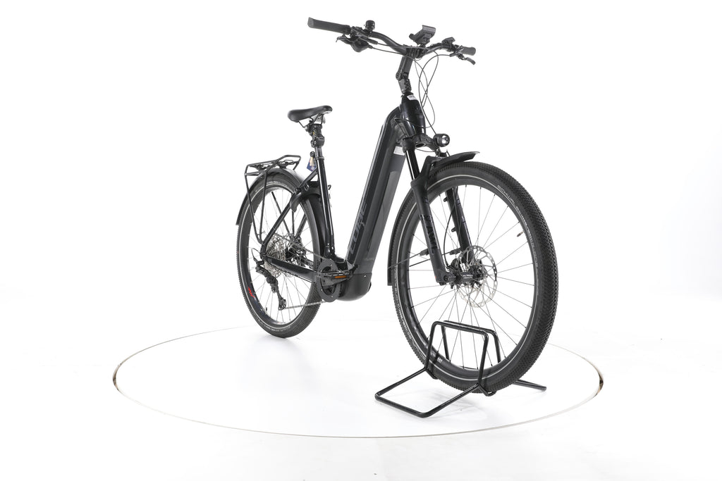 Cube Nuride Hybrid SLT Allroad Trekking E-Bike Tiefeinsteiger - Image 3