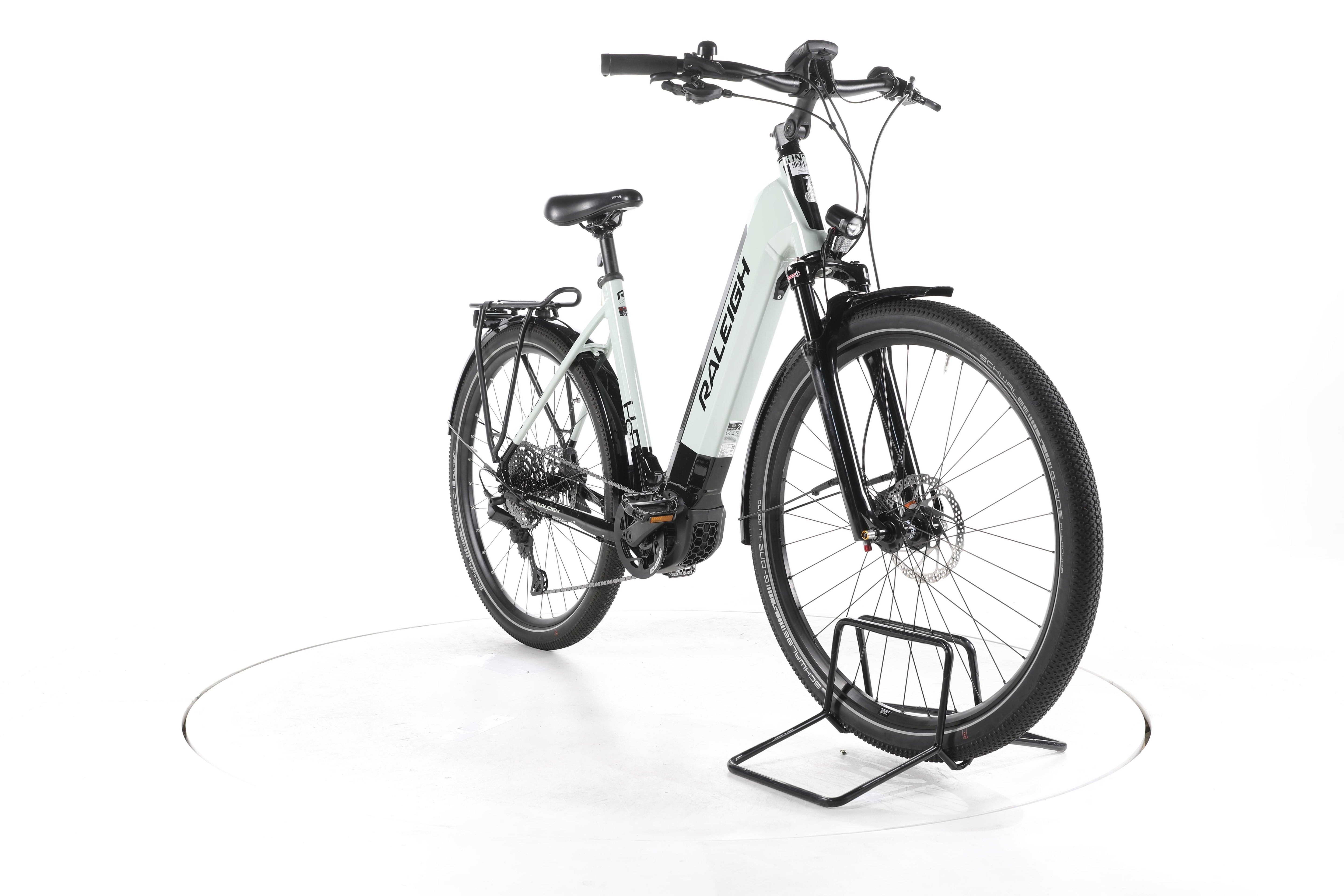 Raleigh Dundee 11 Trekking E-Bike Tiefeinsteiger - Image 3