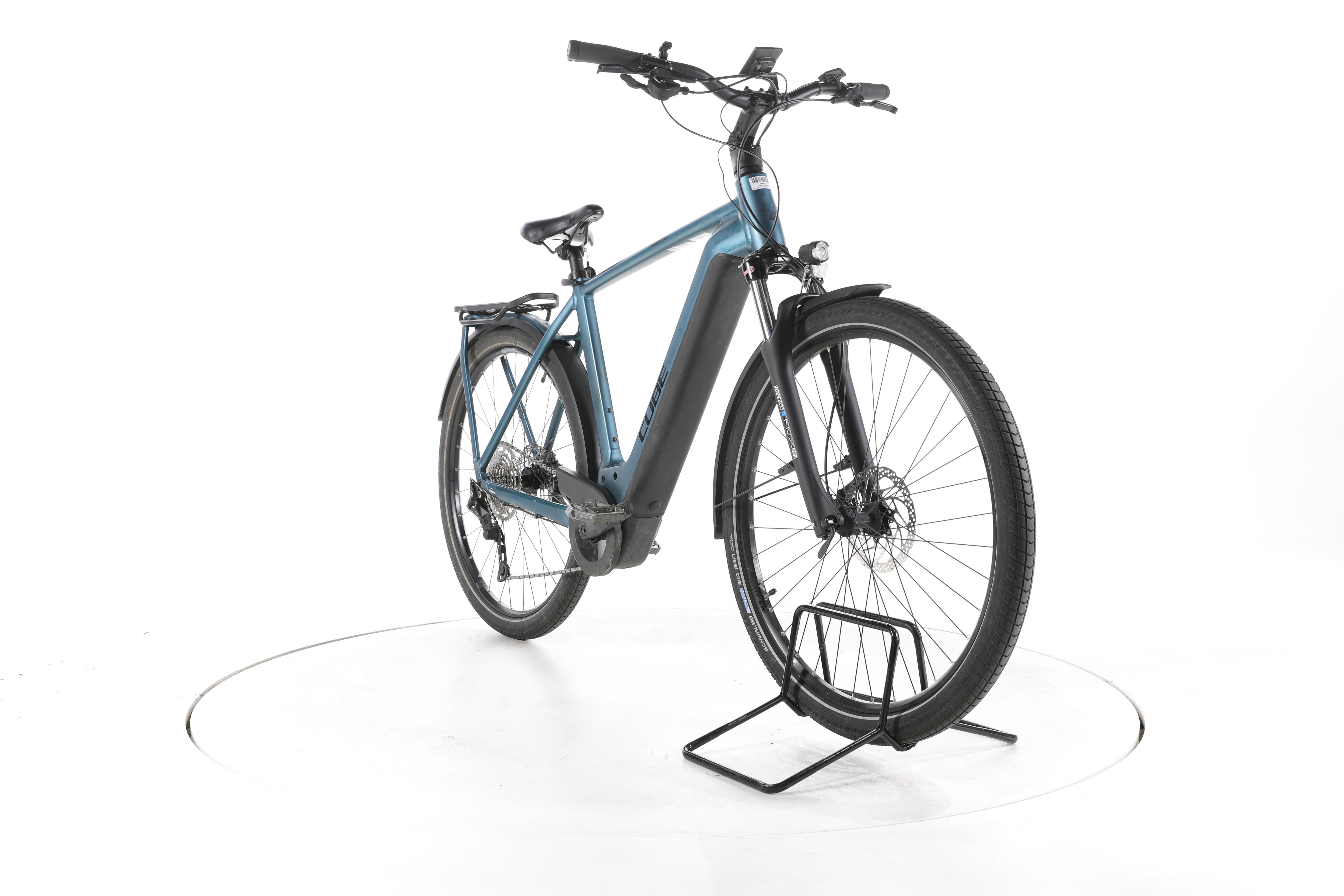 Cube Kathmandu Hybrid ONE Trekking E-Bike - Image 3