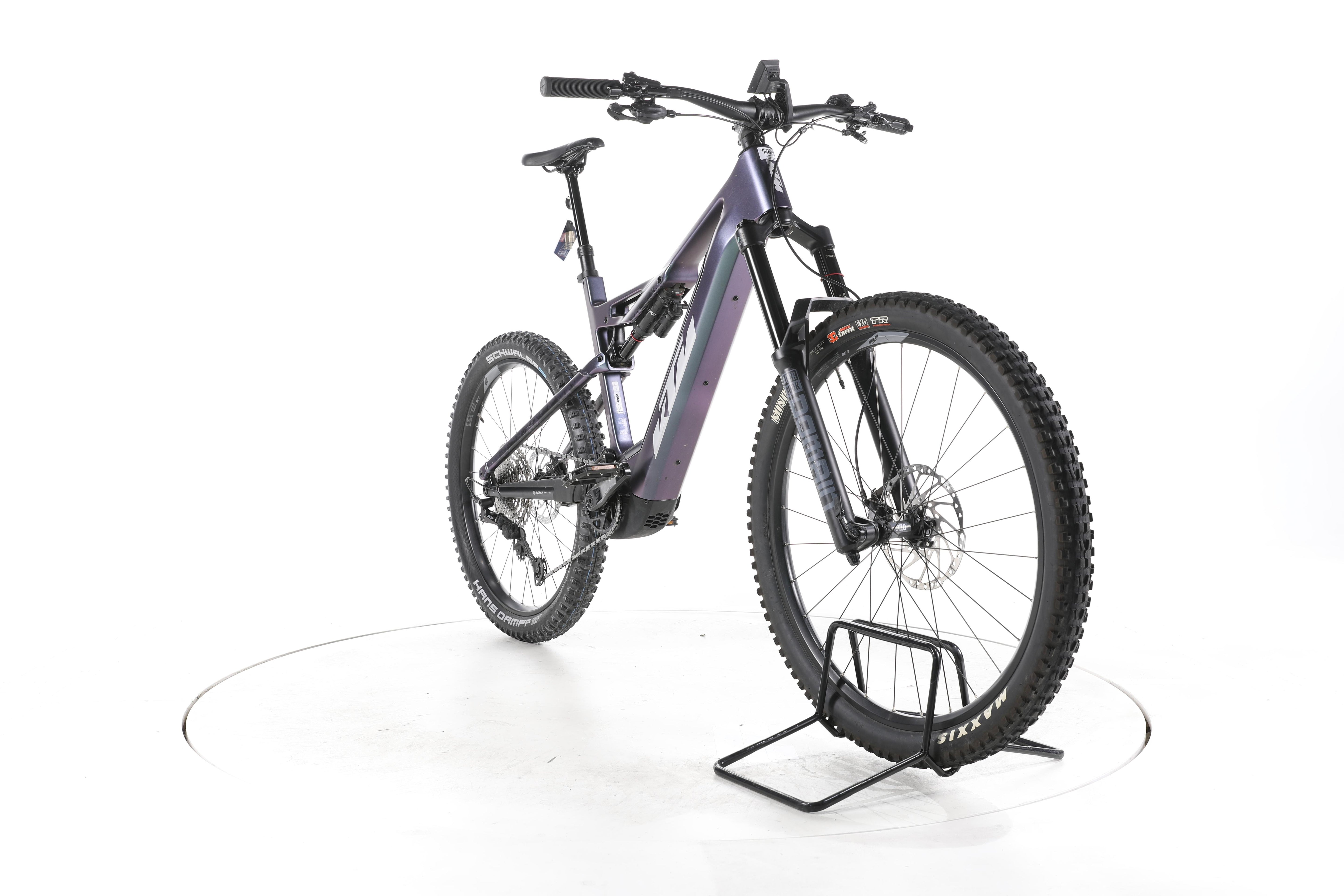 KTM Macina Prowler Master E-Bike Fully - Image 3