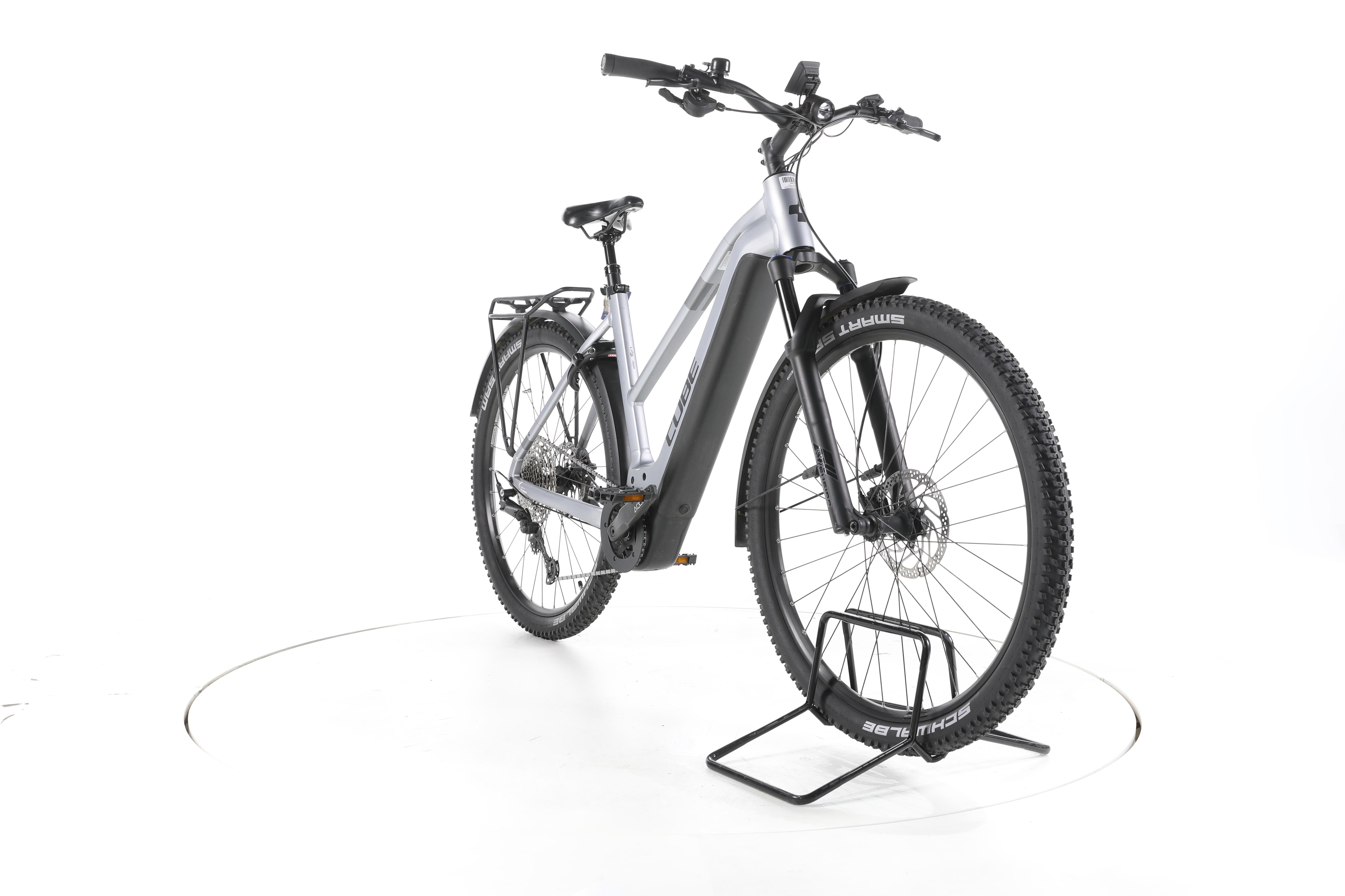 Cube Nuride Hybrid EXC Trekking E-Bike - Image 3