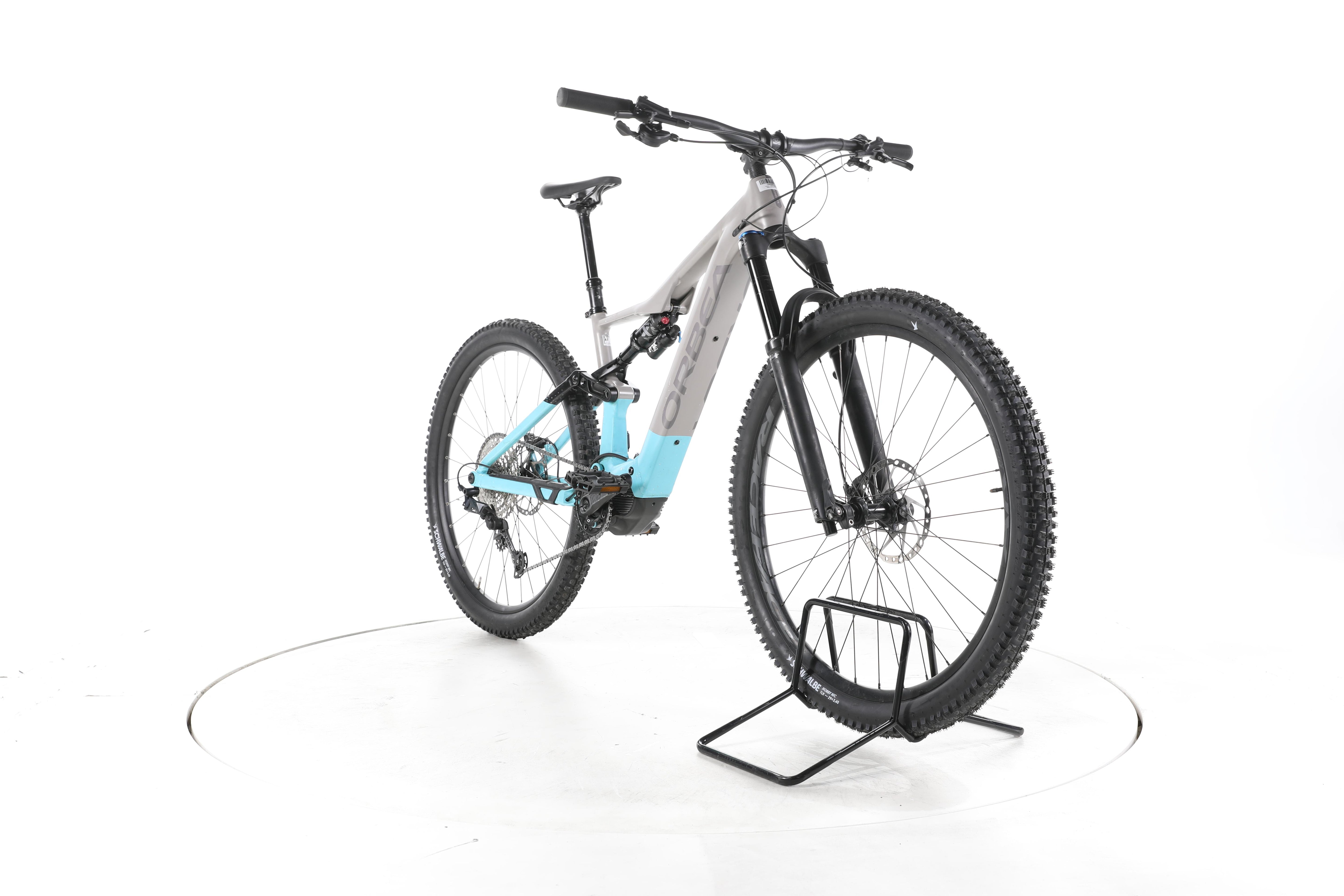 Orbea RISE H15 E-Bike Fully - Image 3