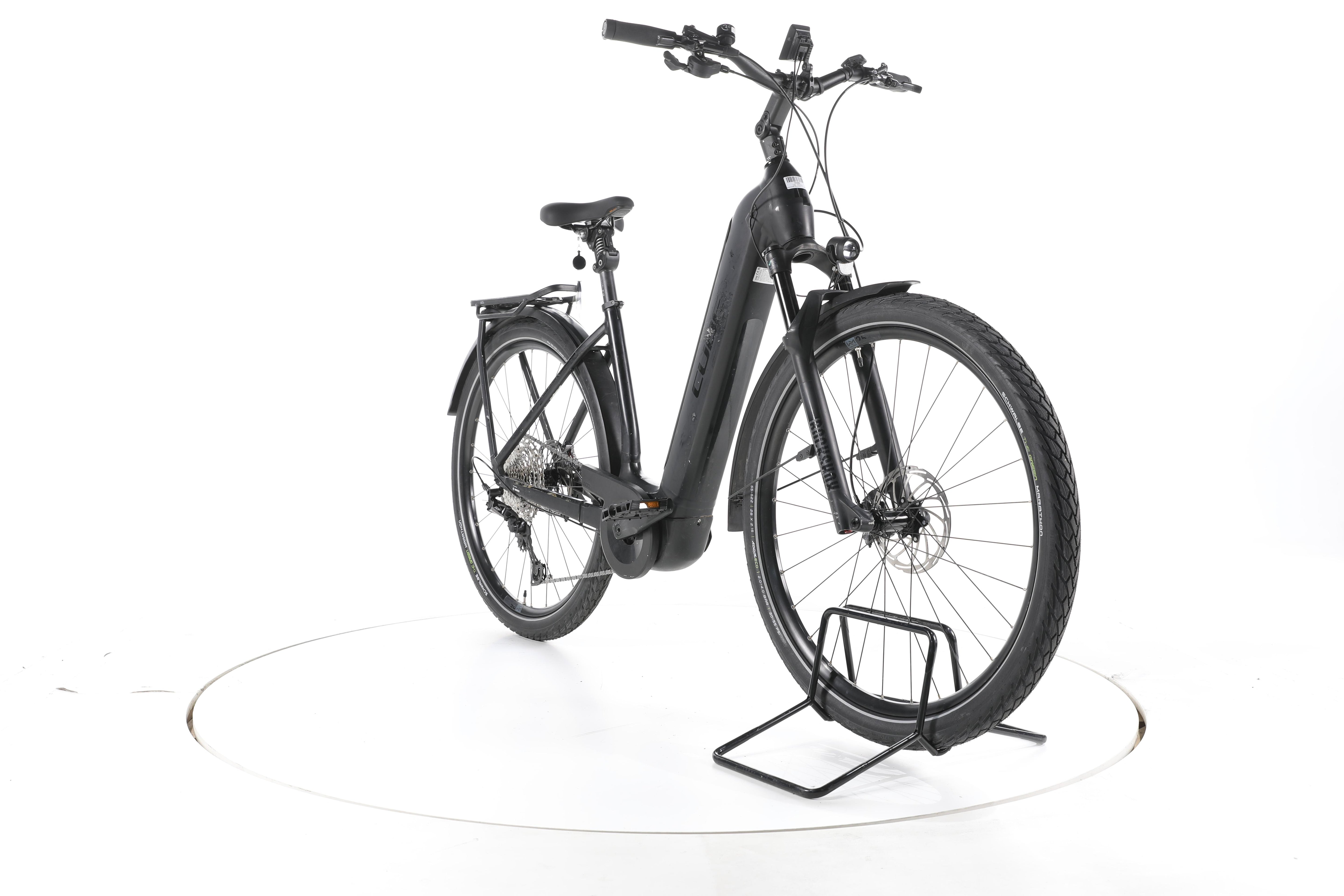 Cube Kathmandu Hybrid SLT Trekking E-Bike Tiefeinsteiger - Image 3