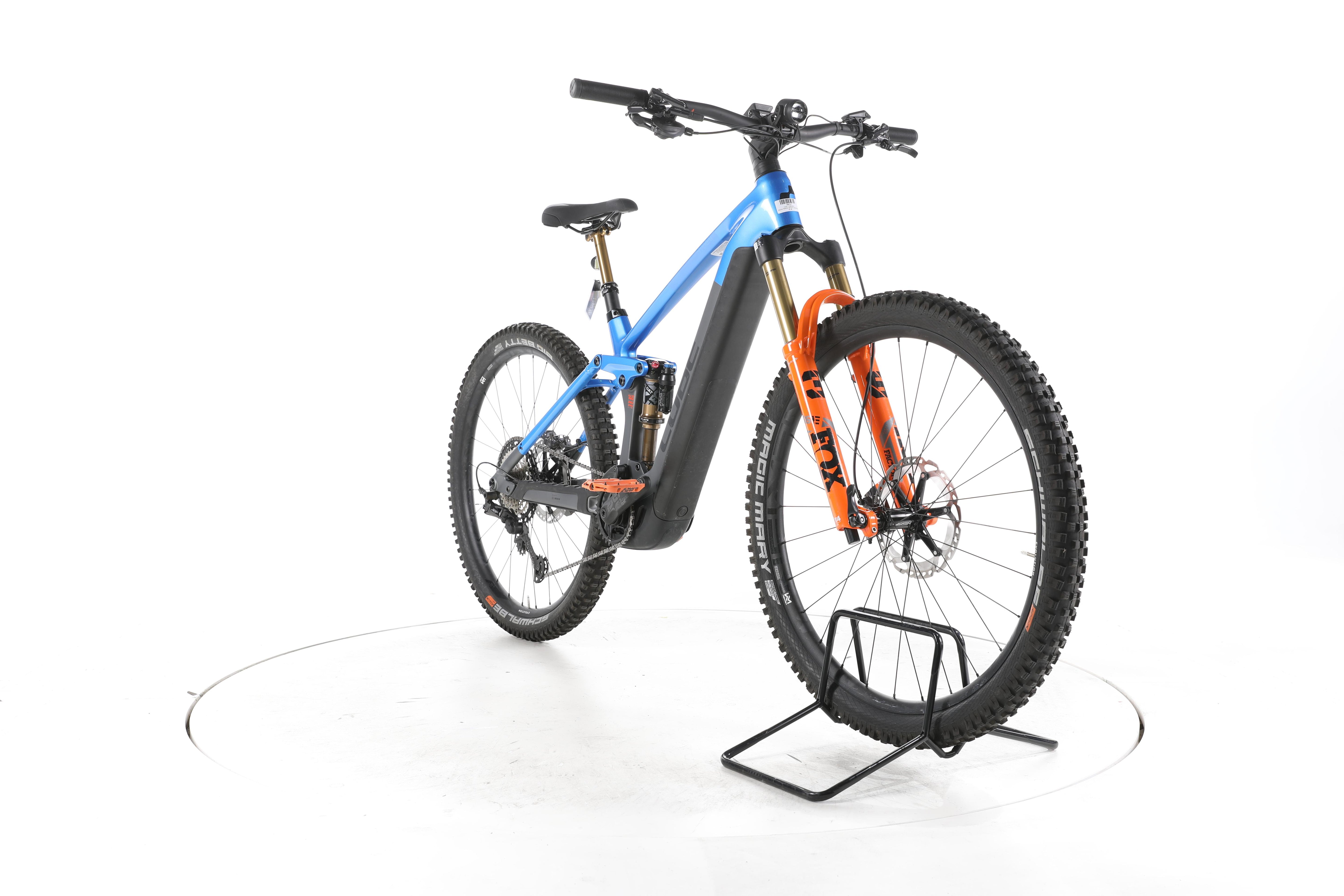 Cube Stereo Hybrid 140 HPC Actionteam E-Bike Fully Carbon - Image 3
