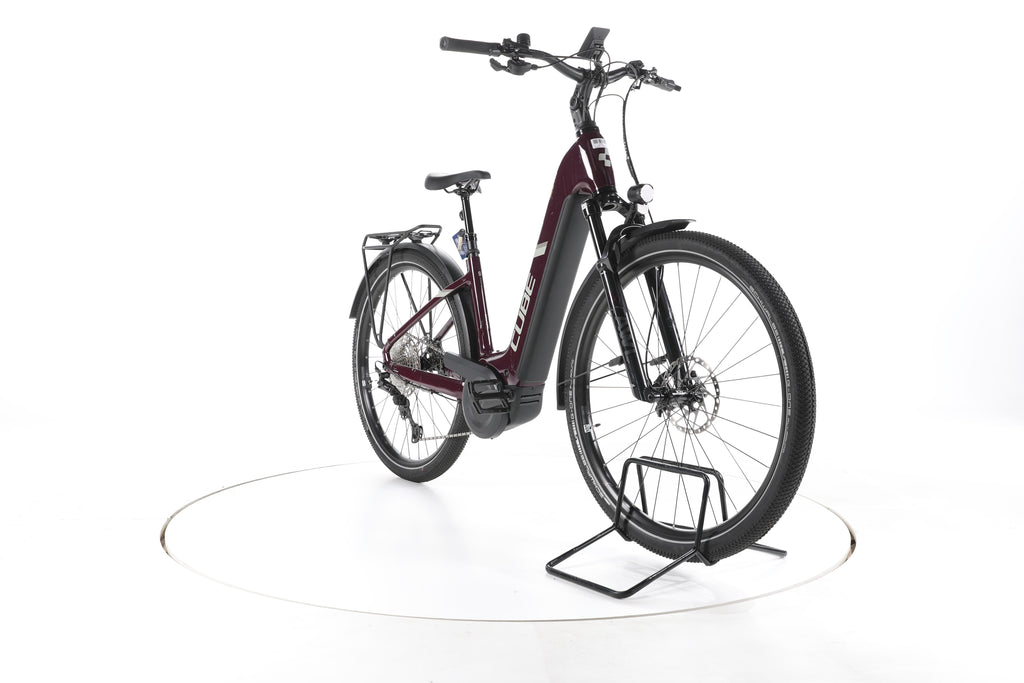 Cube NURIDE HYBRID SLX Trekking E-Bike Tiefeinsteiger 2024 - Image 3