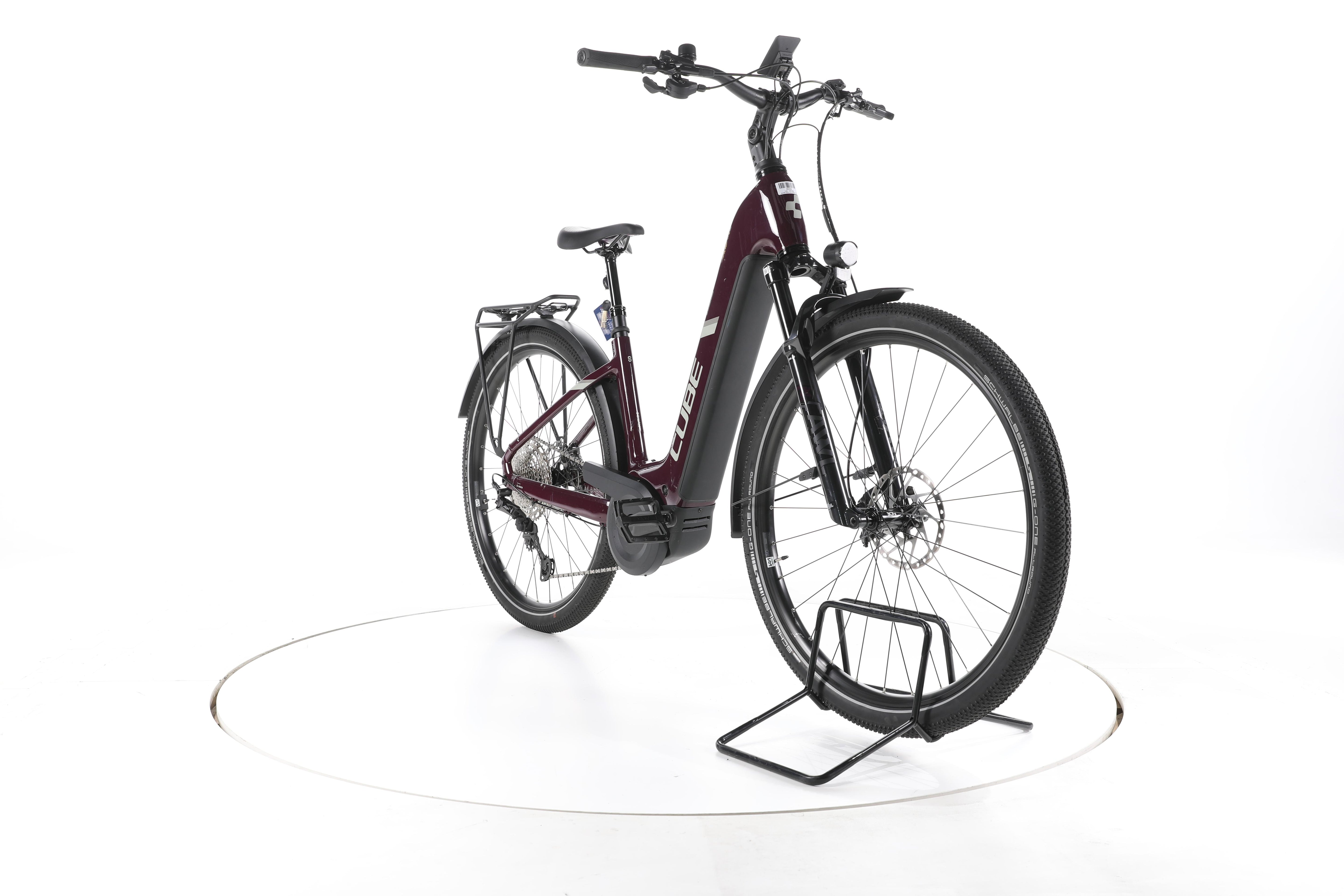 Cube NURIDE HYBRID SLX Trekking E-Bike Tiefeinsteiger 2024 - Image 3