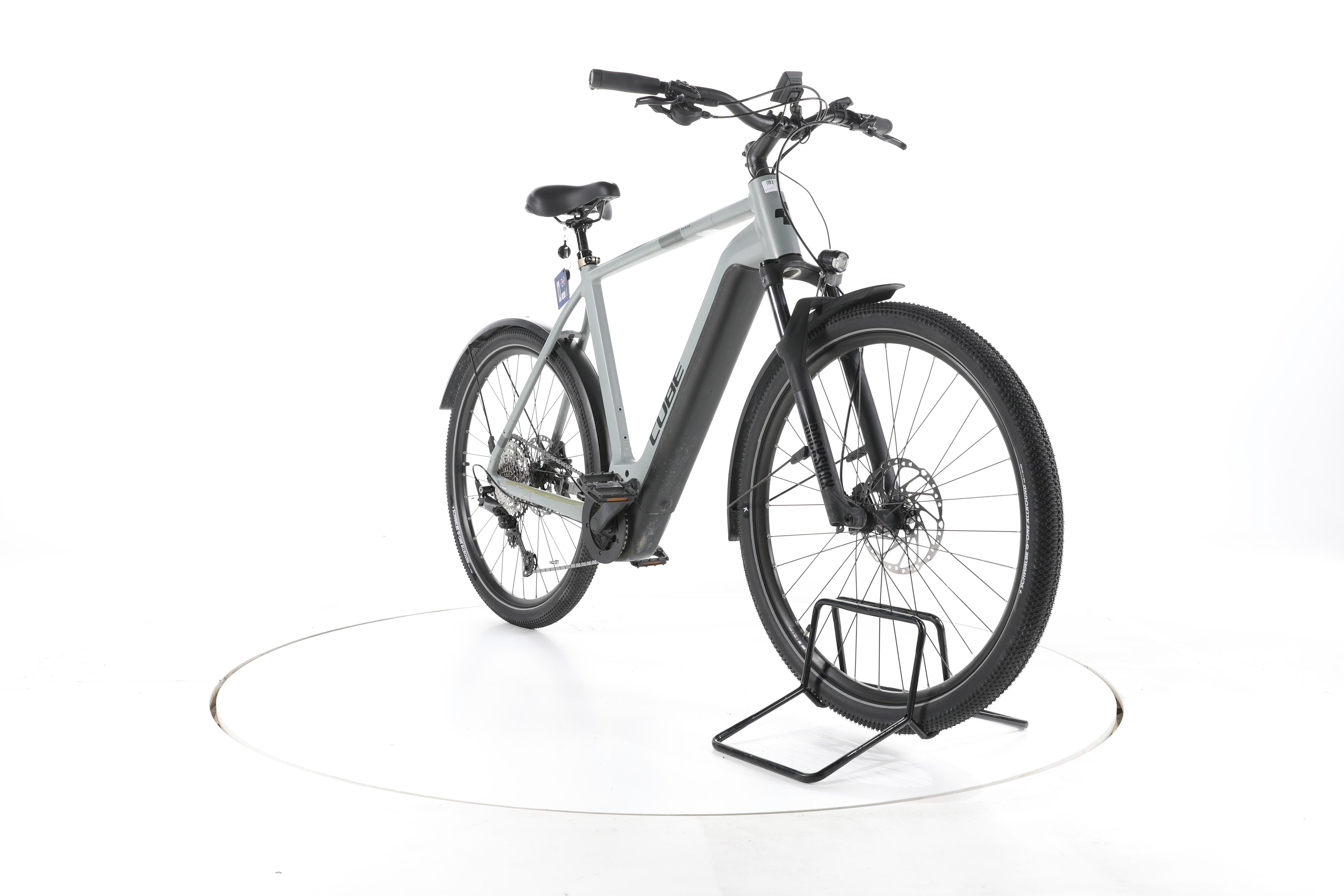 Cube Nuride Hybrid SLX Allroad Trekking E-Bike - Image 3
