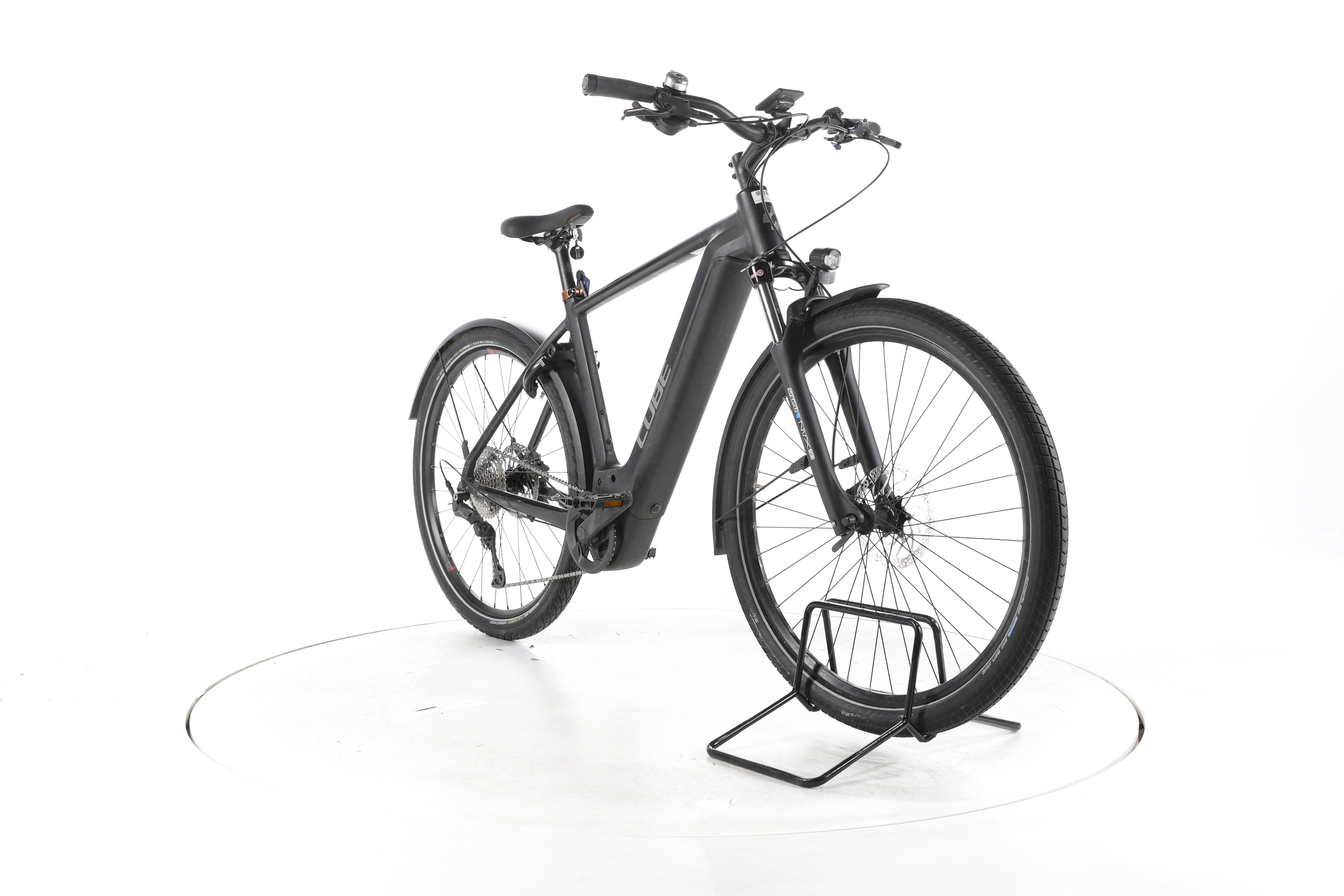 Cube Nuride Hybrid Pro Allroad Trekking E-Bike 2024 - Image 3