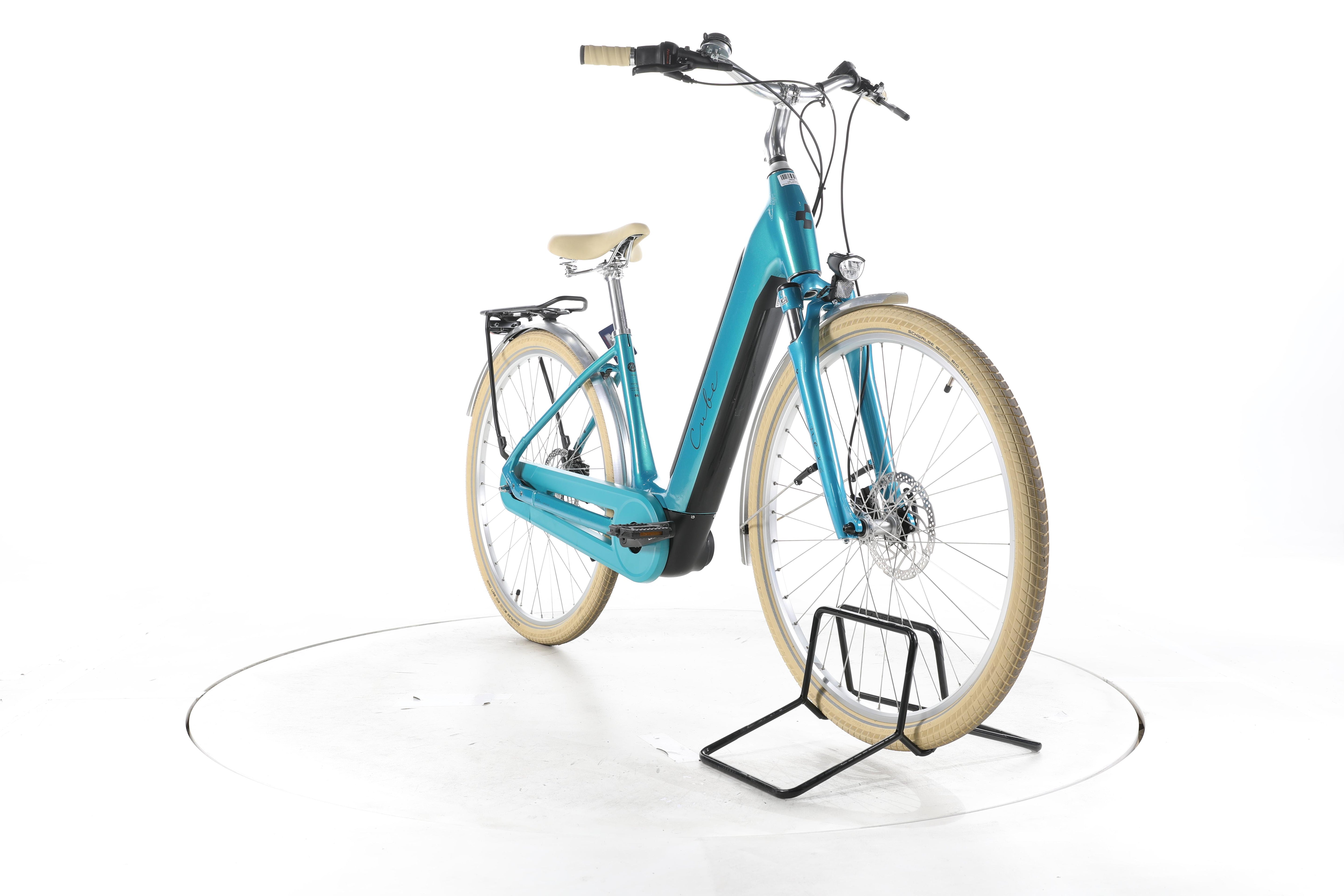 Cube Ella Cruise Hybrid City E-Bike Tiefeinsteiger - Image 3