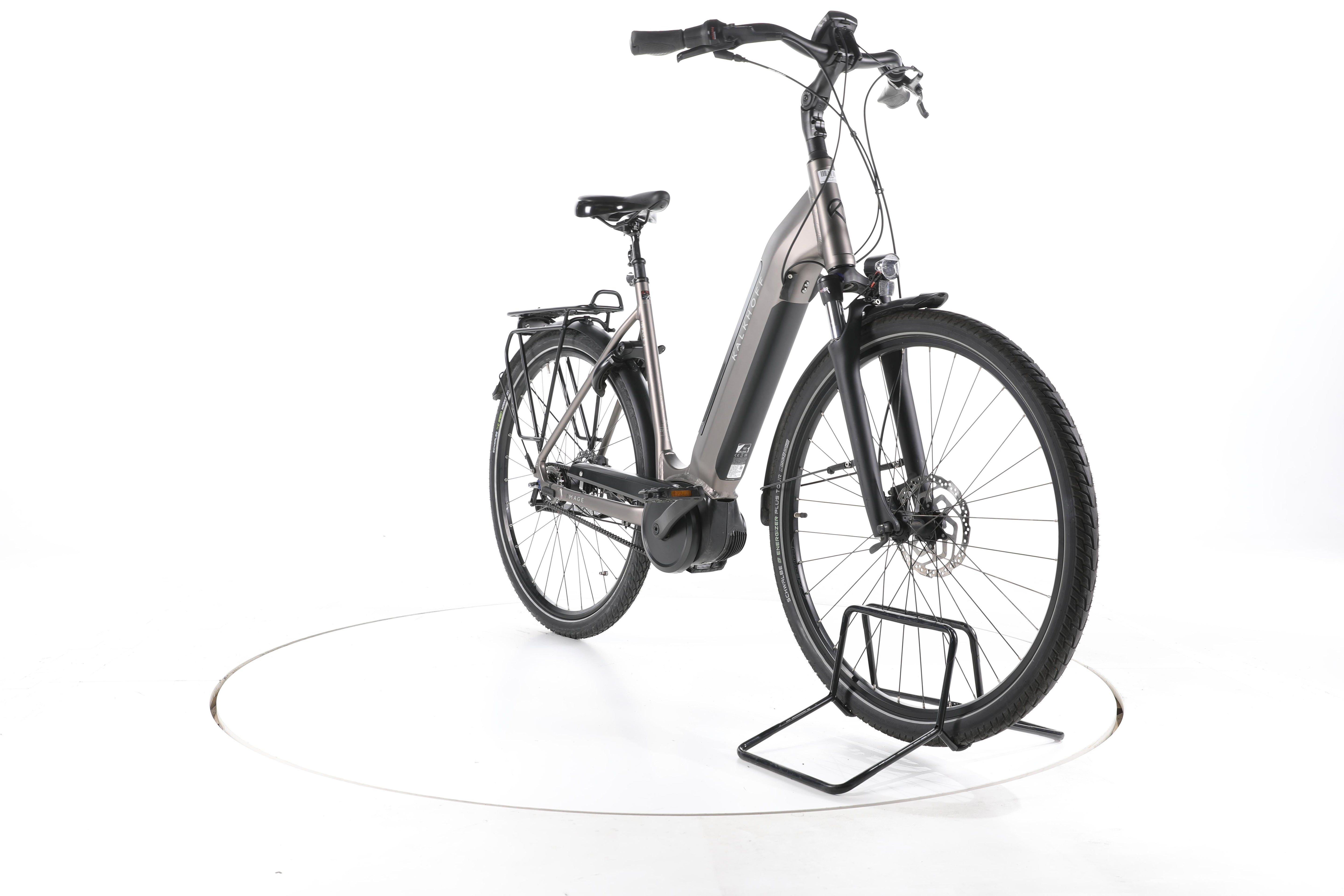 Kalkhoff Image 3.B Excite BLX City E-Bike Tiefeinsteiger - Image 3