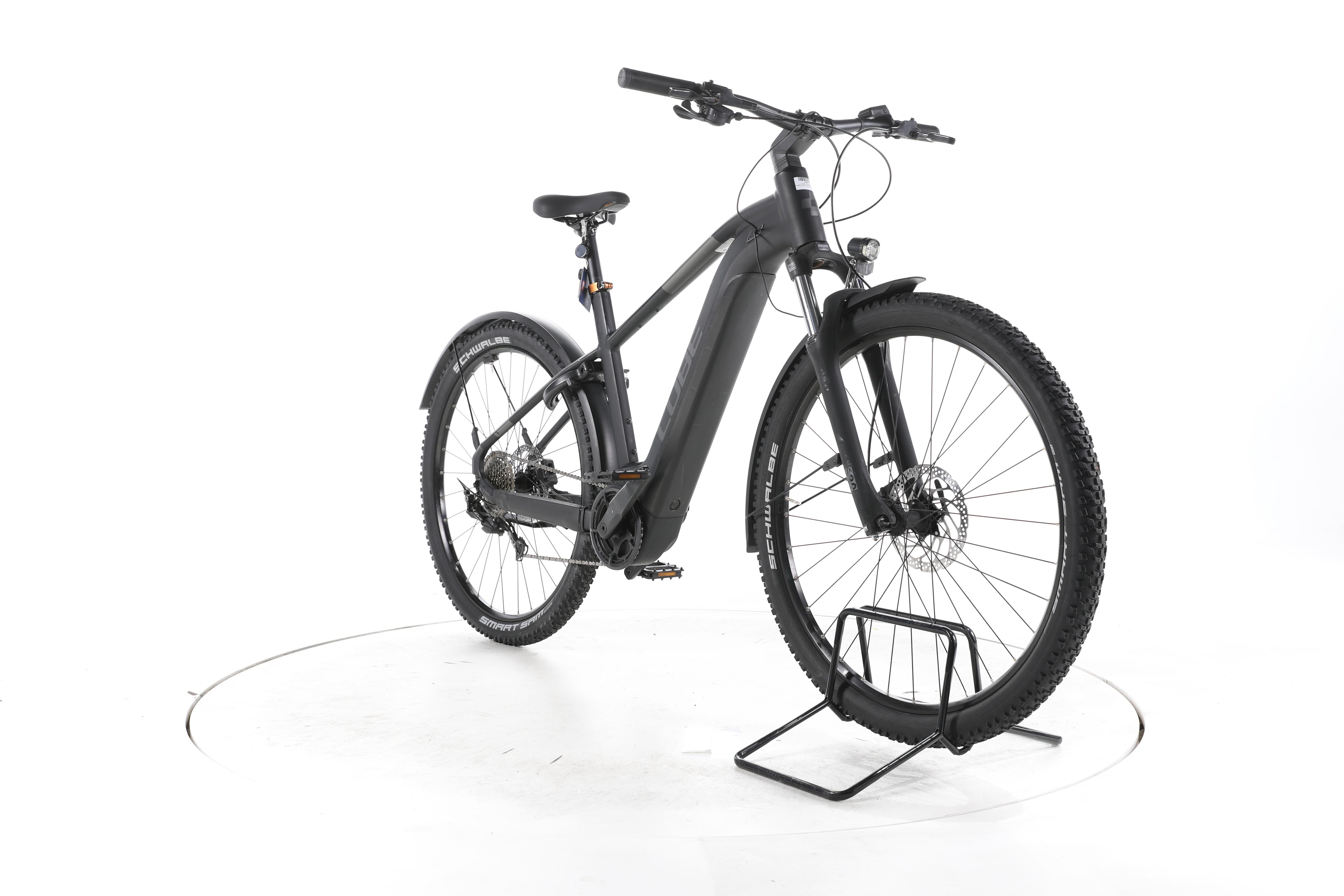 Cube Reaction Hybrid Performance Allroad Trekking E-Bike - Image 3