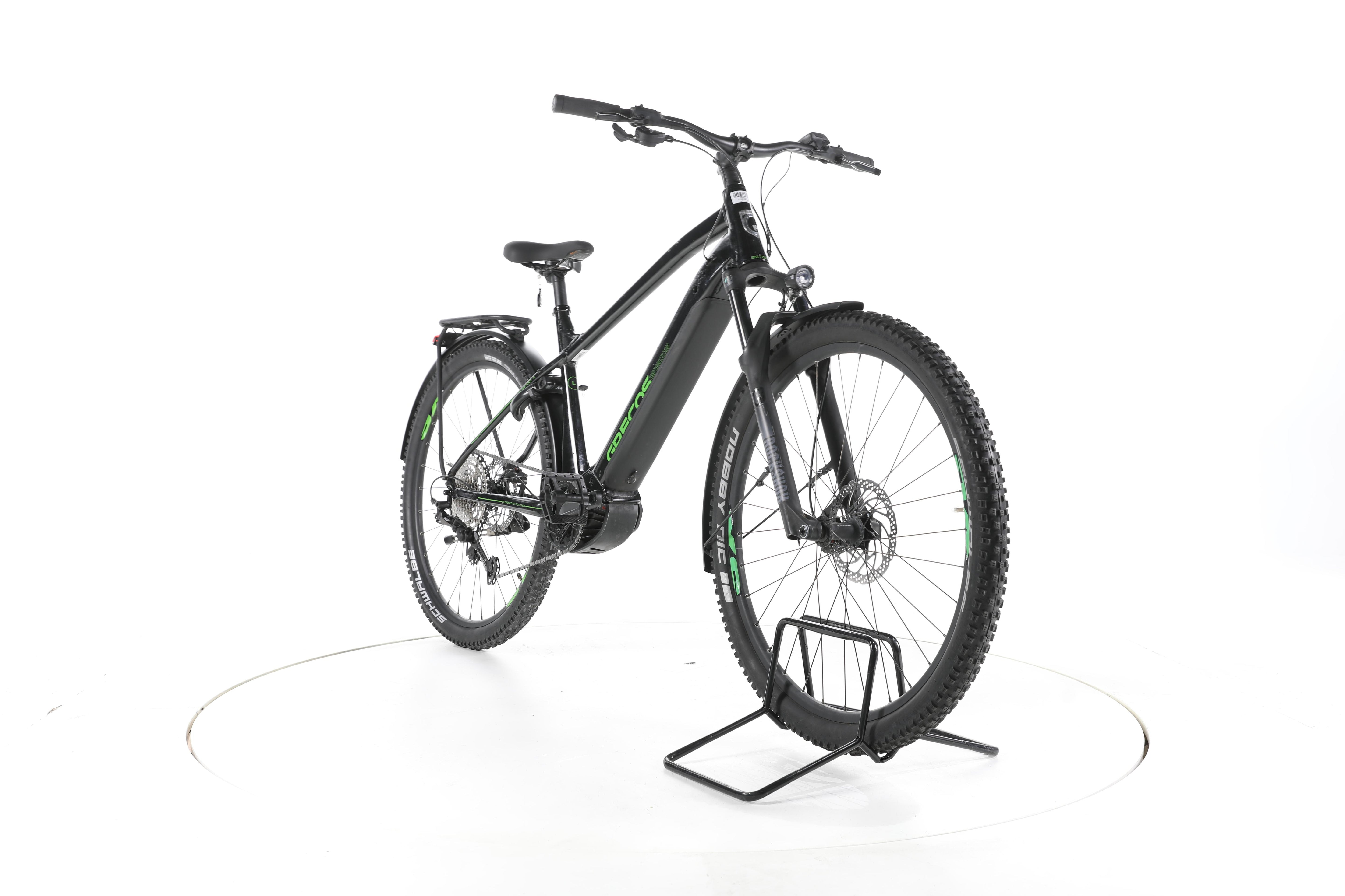 Grecos Big Foot-E Trekking E-Bike - Image 3