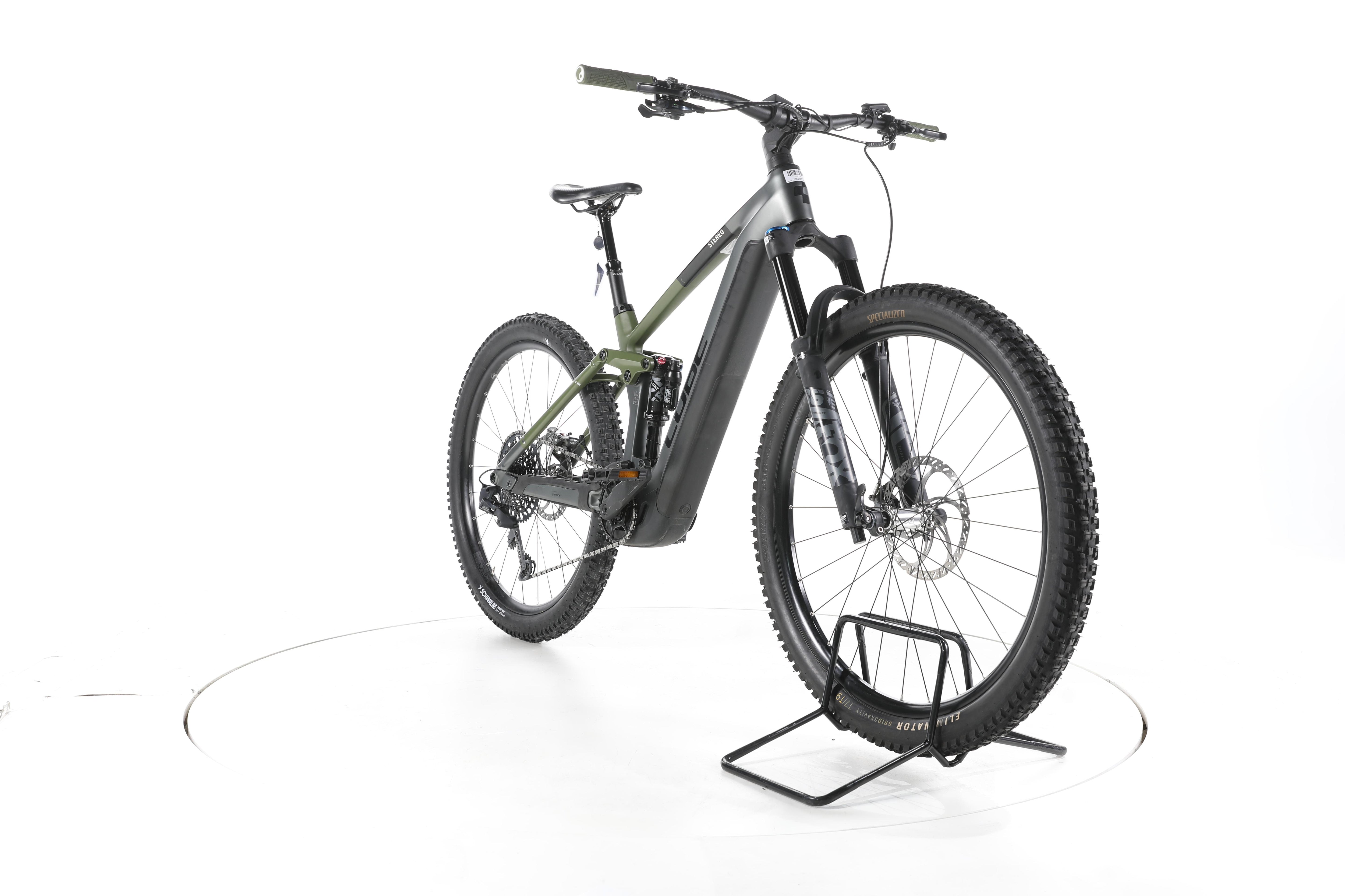 Cube Stereo Hybrid 140 HPC TM E-Bike Fully Carbon - Image 3