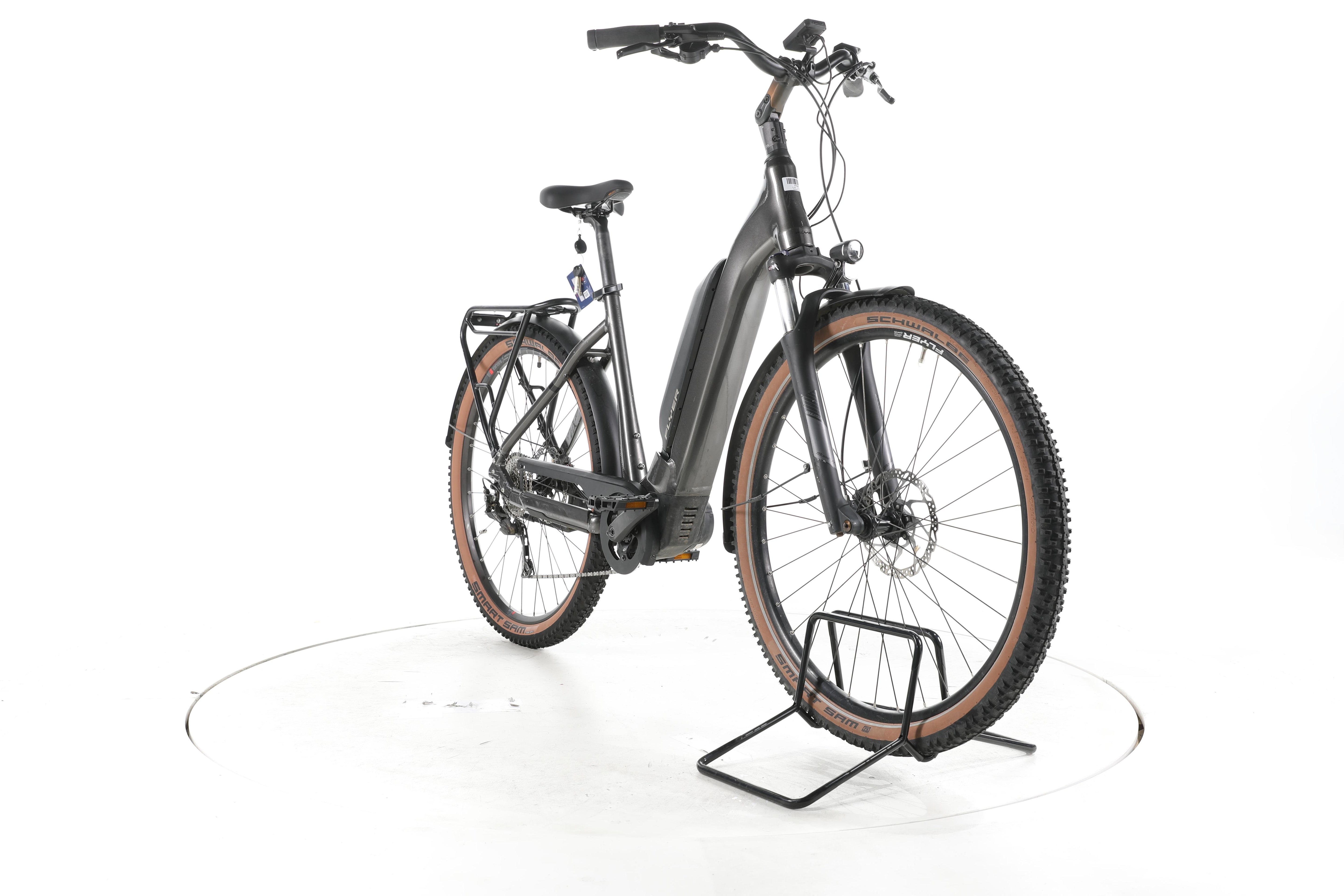 FLYER Upstreet5 3.12 Trekking E-Bike Tiefeinsteiger - Image 3