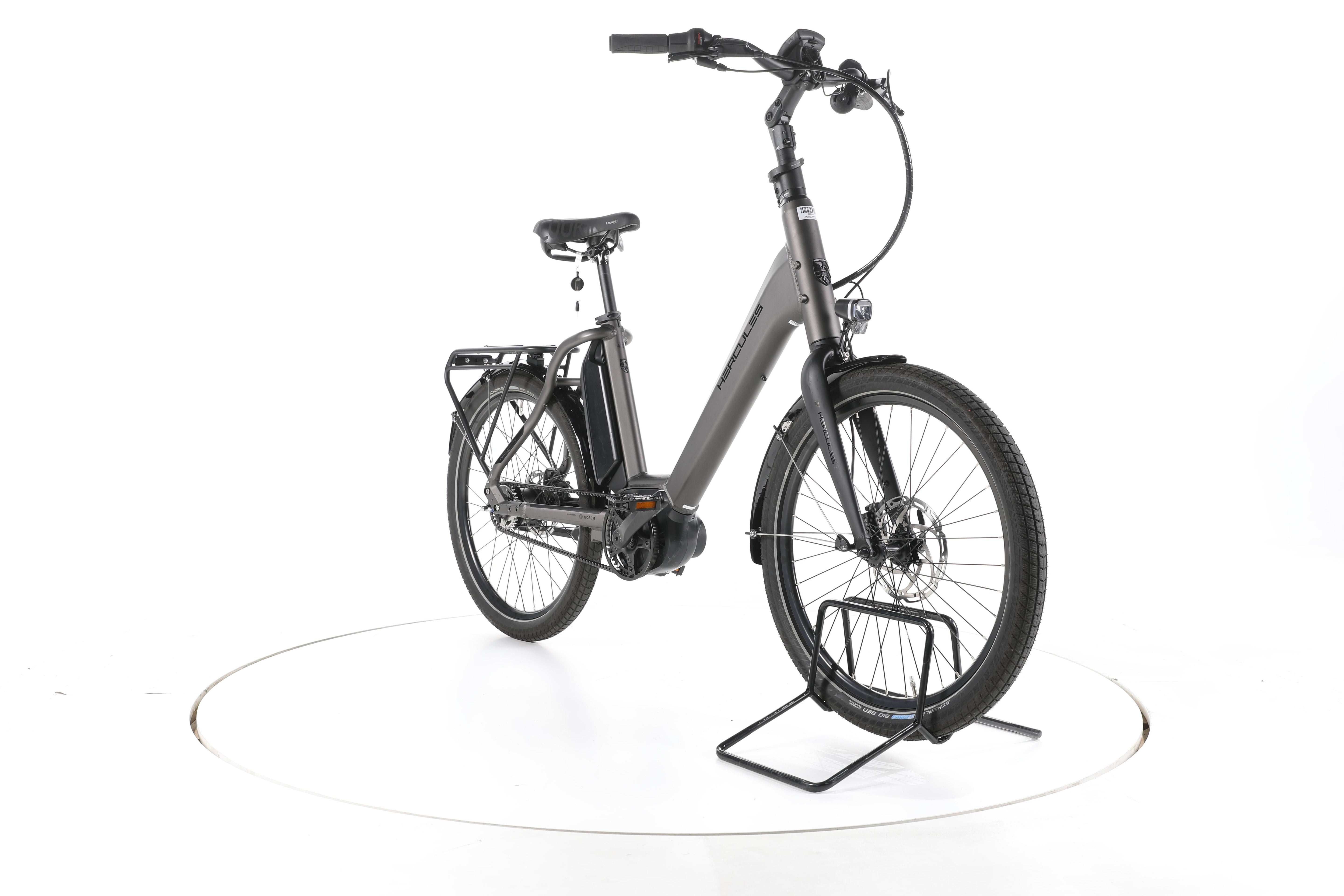 Hercules Futura Compact F5 Kompakt E-Bike Tiefeinsteiger - Image 3