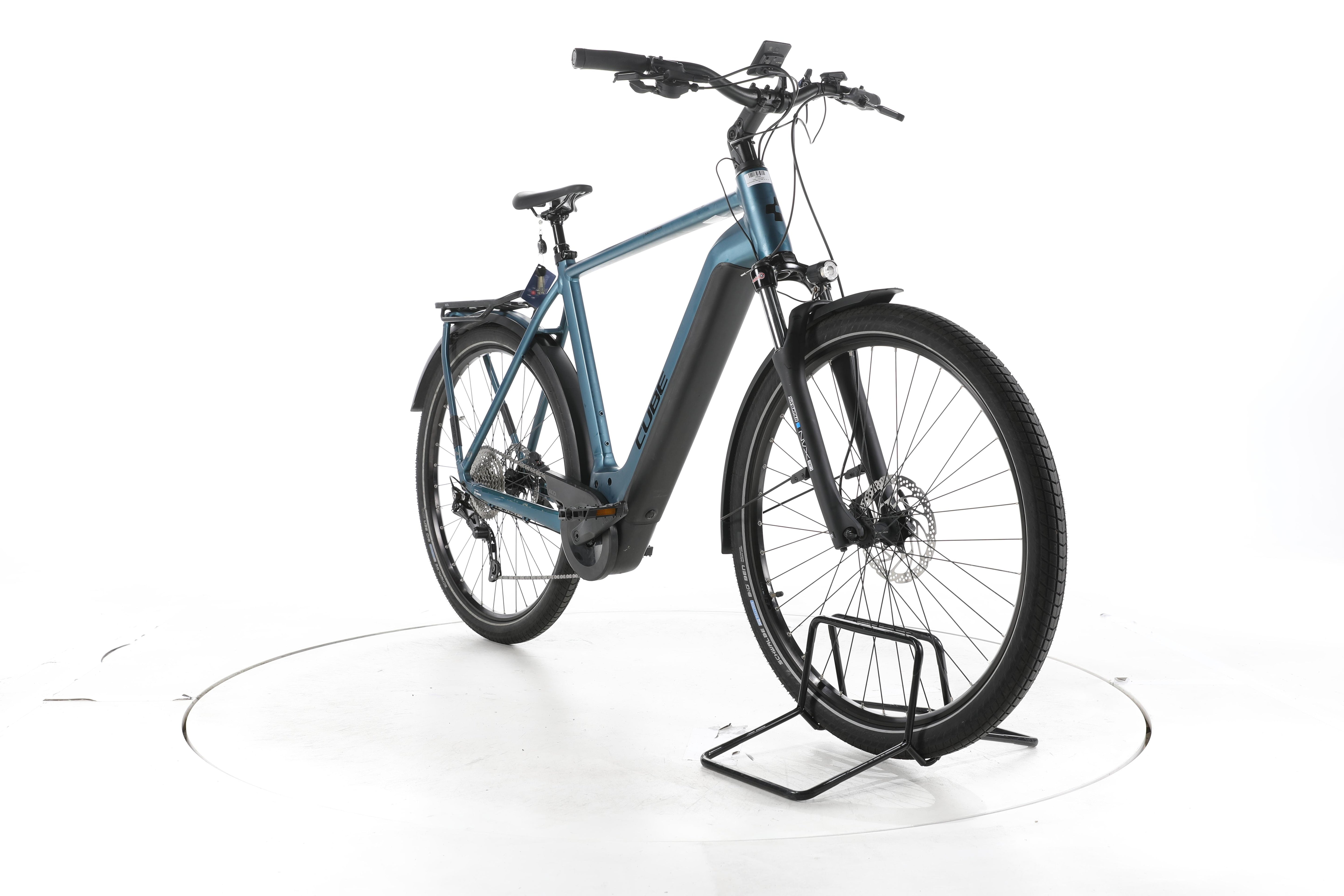 Cube Kathmandu Hybrid ONE Trekking E-Bike - Image 3