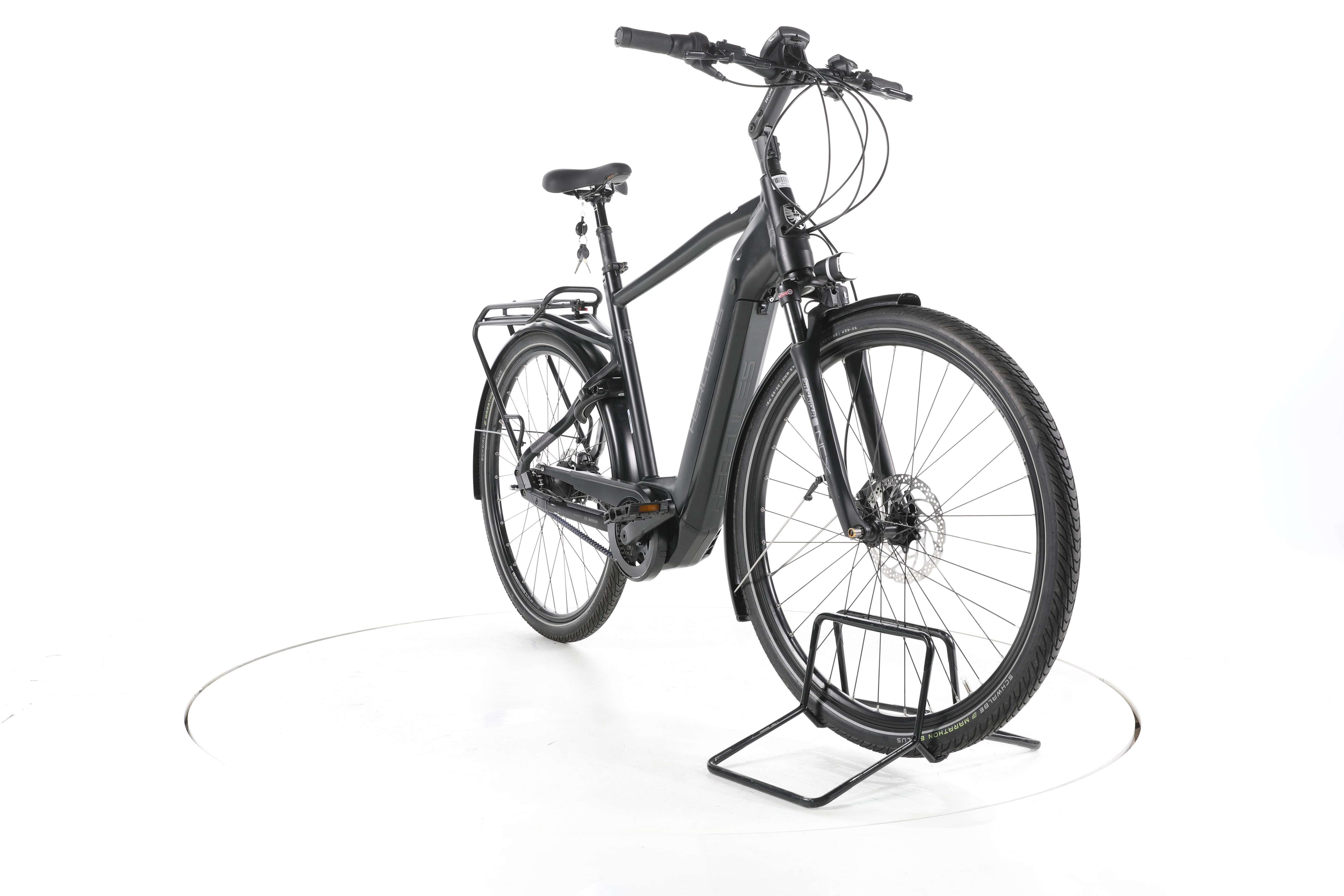 Hercules Robert/a Pro I-R8 City E-Bike - Image 3