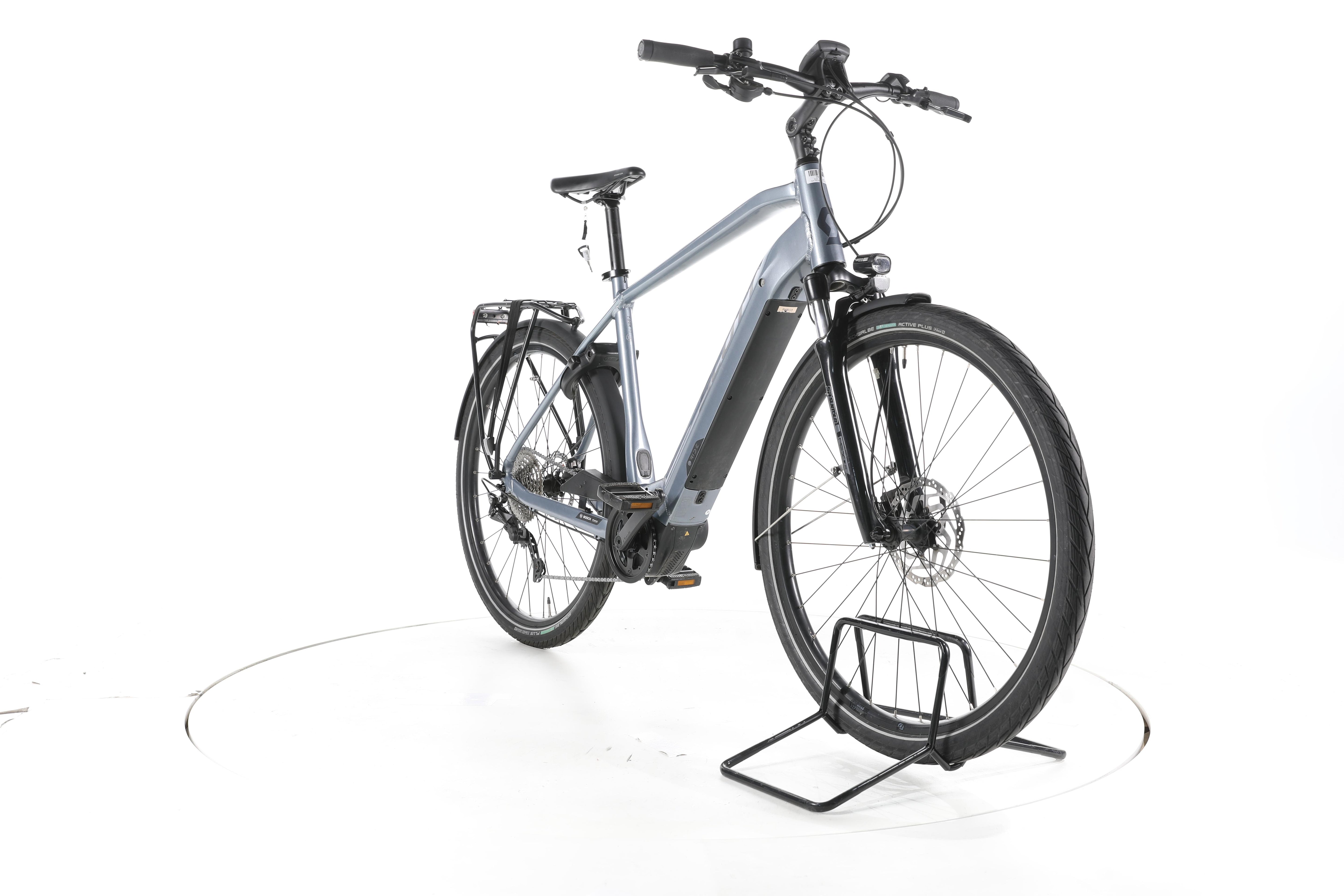 Scott Sub Tour eRIDE 10 Trekking E-Bike - Image 3