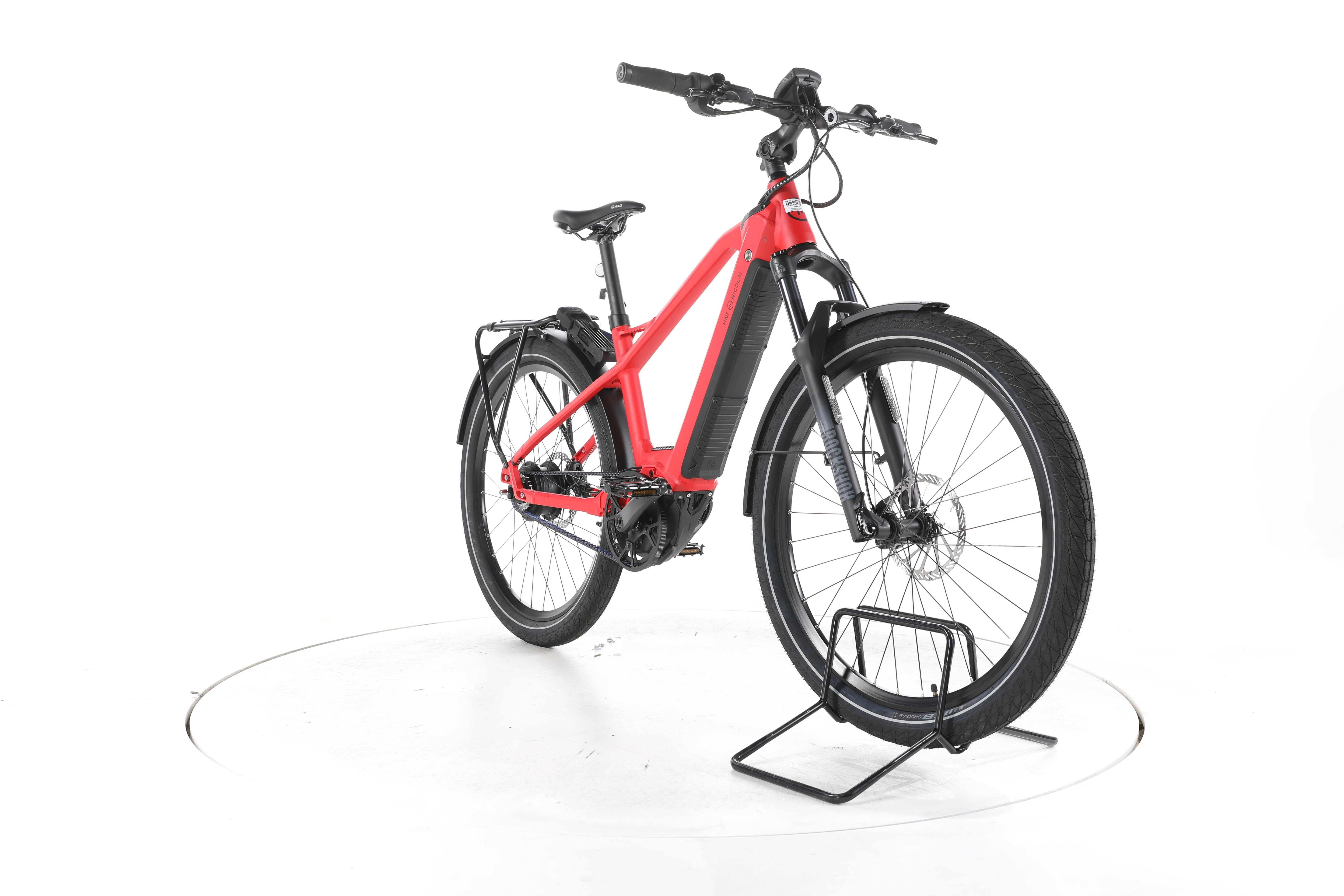 HNF Nicolai XD4 All-Terrain City E-Bike - Image 3