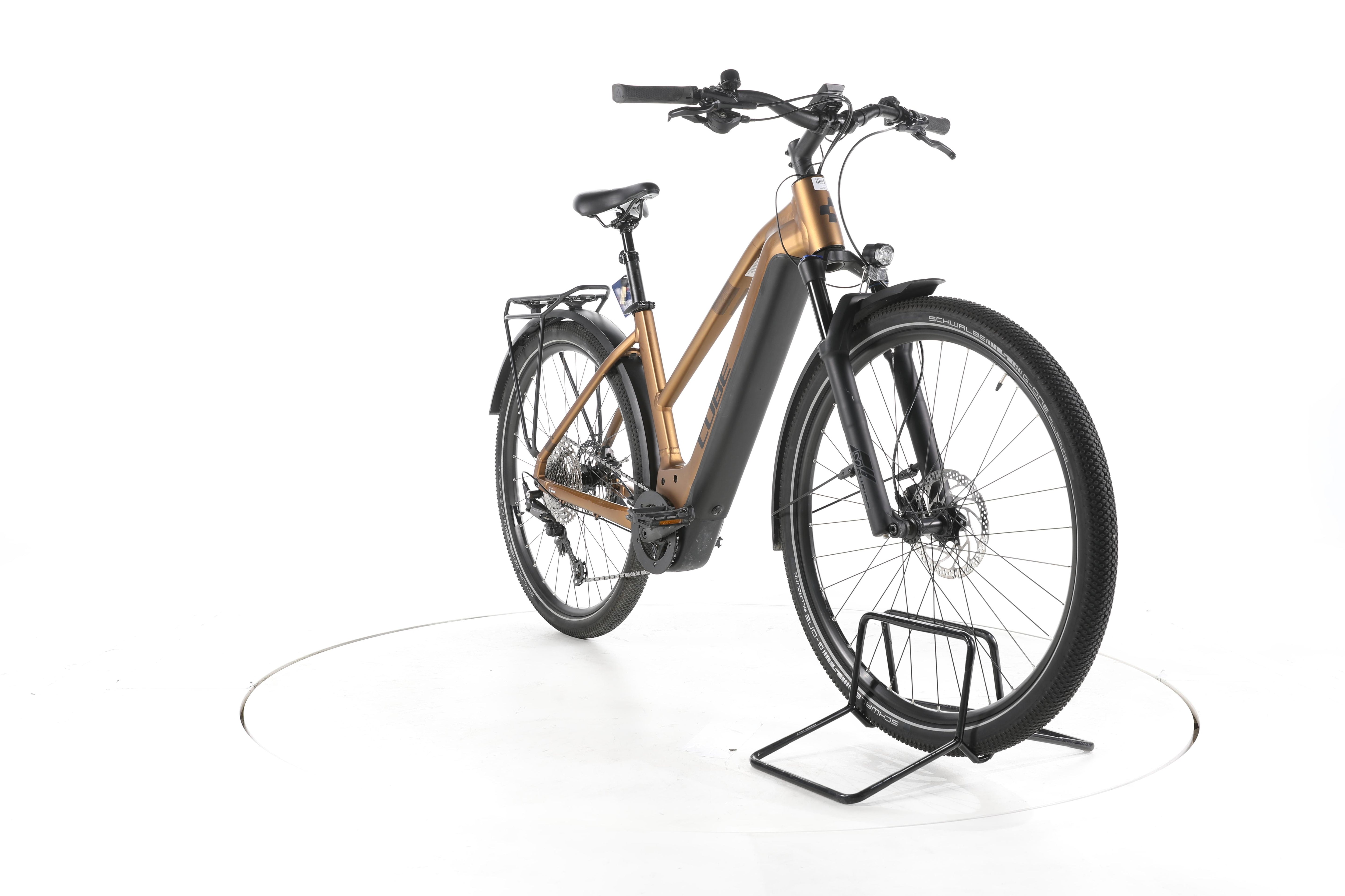 Cube Nuride Hybrid EXC Trekking E-Bike - Image 3