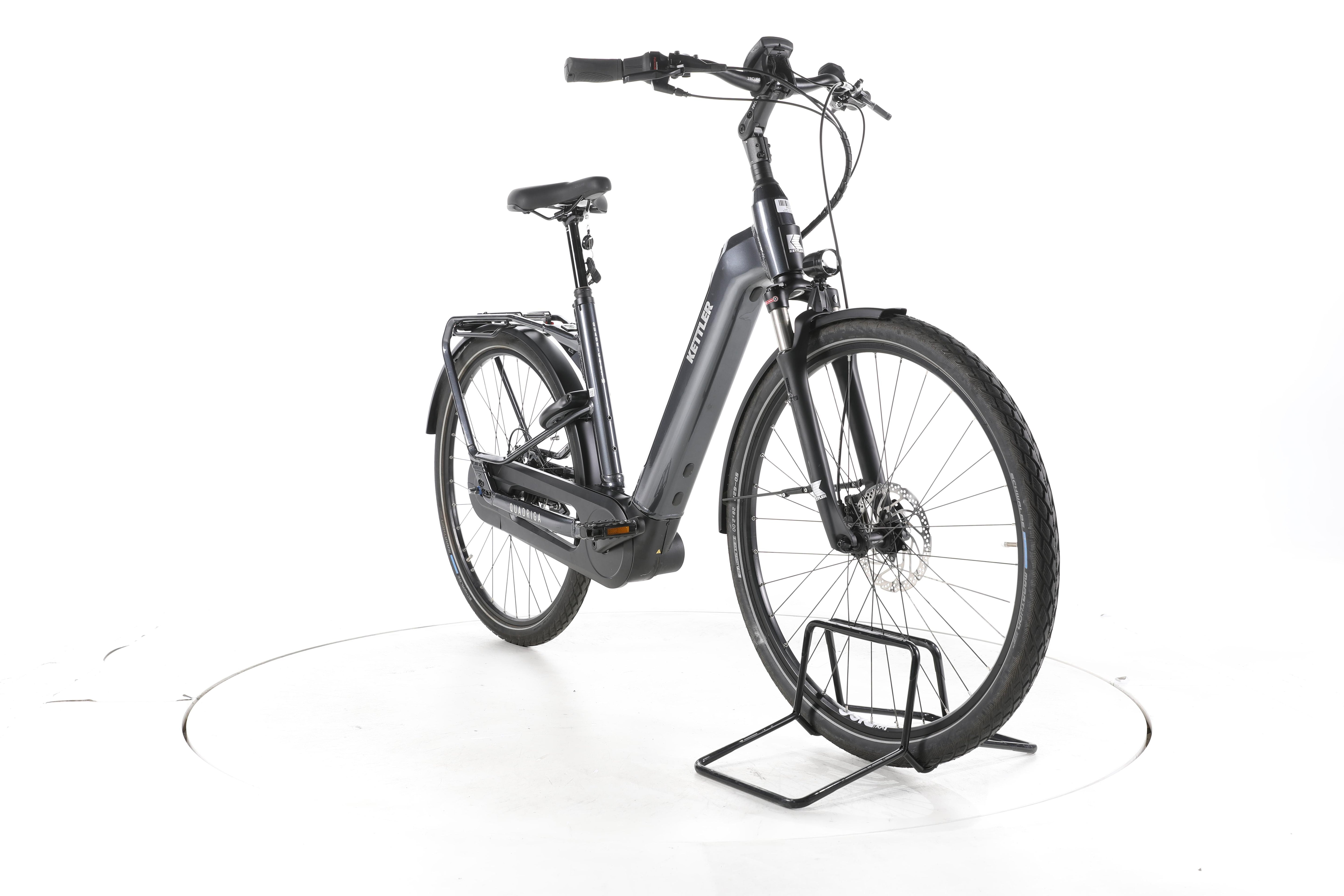 Kettler Quadrige P5 HD, City E-Bike Tiefeinsteiger - Image 3