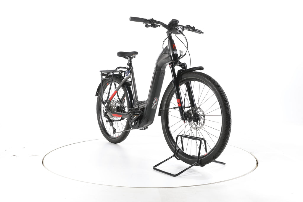 Haibike Trekking 9 Cross Trekking E-Bike Tiefeinsteiger - Image 3