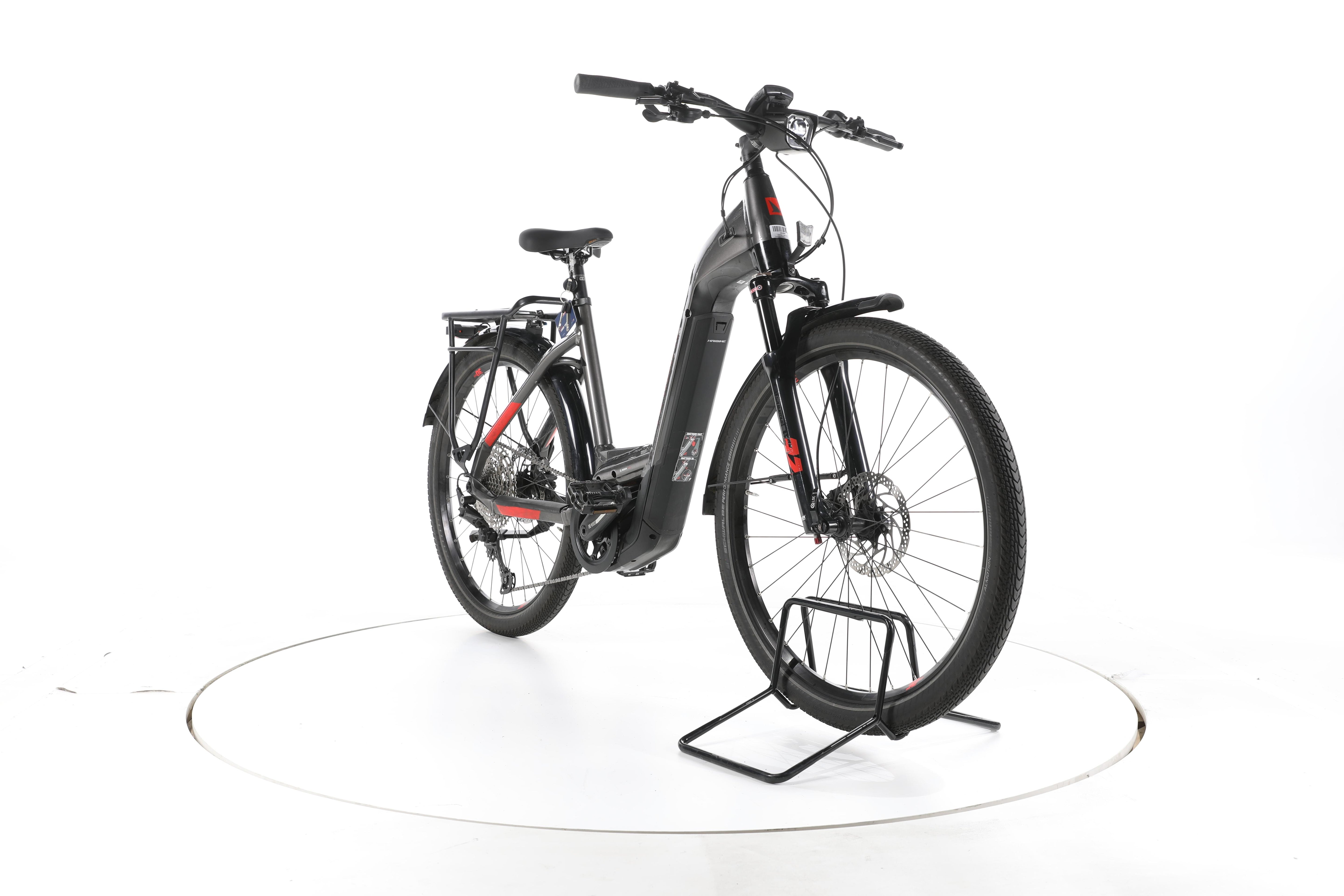 Haibike Trekking 9 Cross Trekking E-Bike Tiefeinsteiger - Image 3