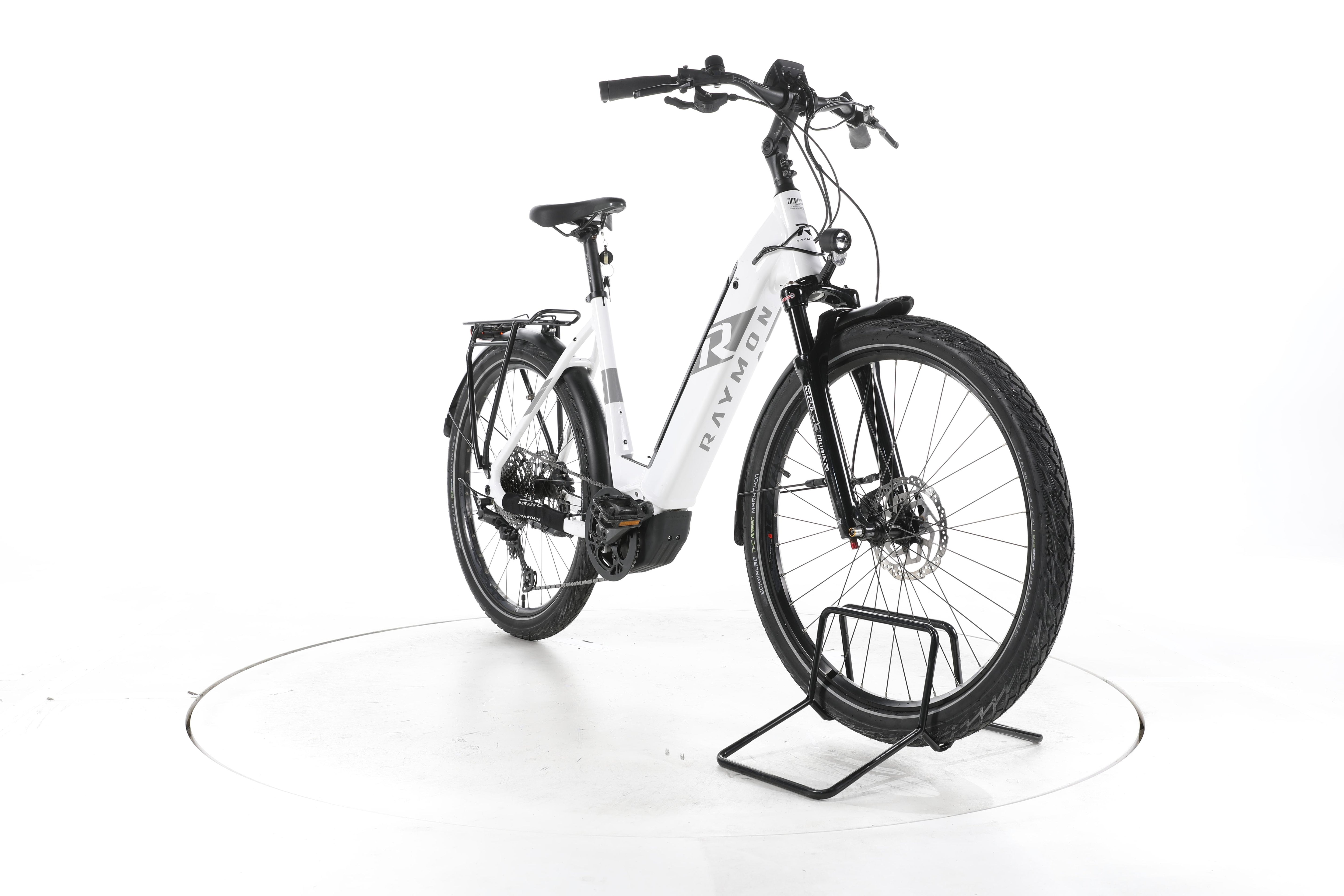 R Raymon TourRay E 7.0 Trekking E-Bike Tiefeinsteiger - Image 3