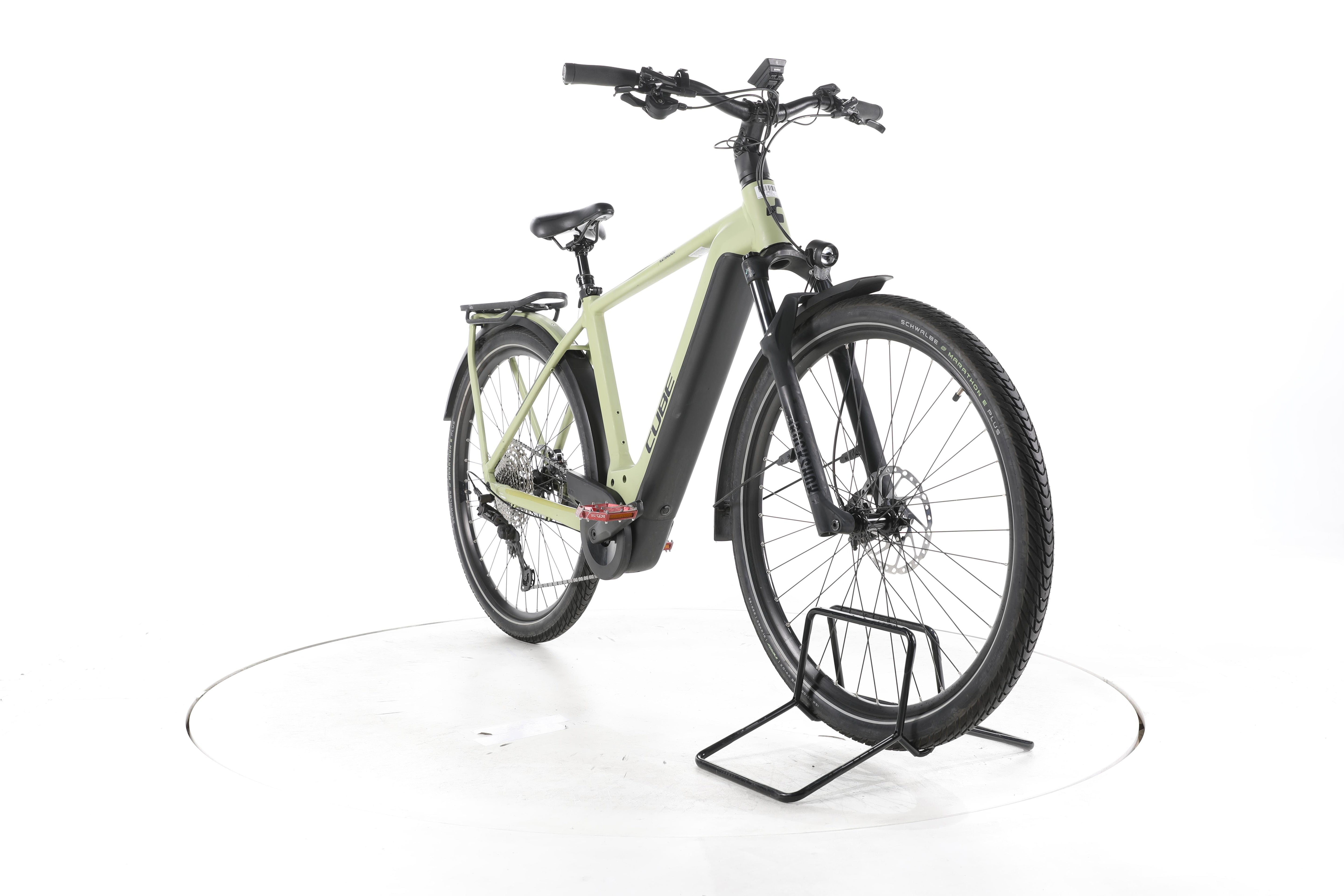 Cube Kathmandu Hybrid SLX Trekking E-Bike - Image 3