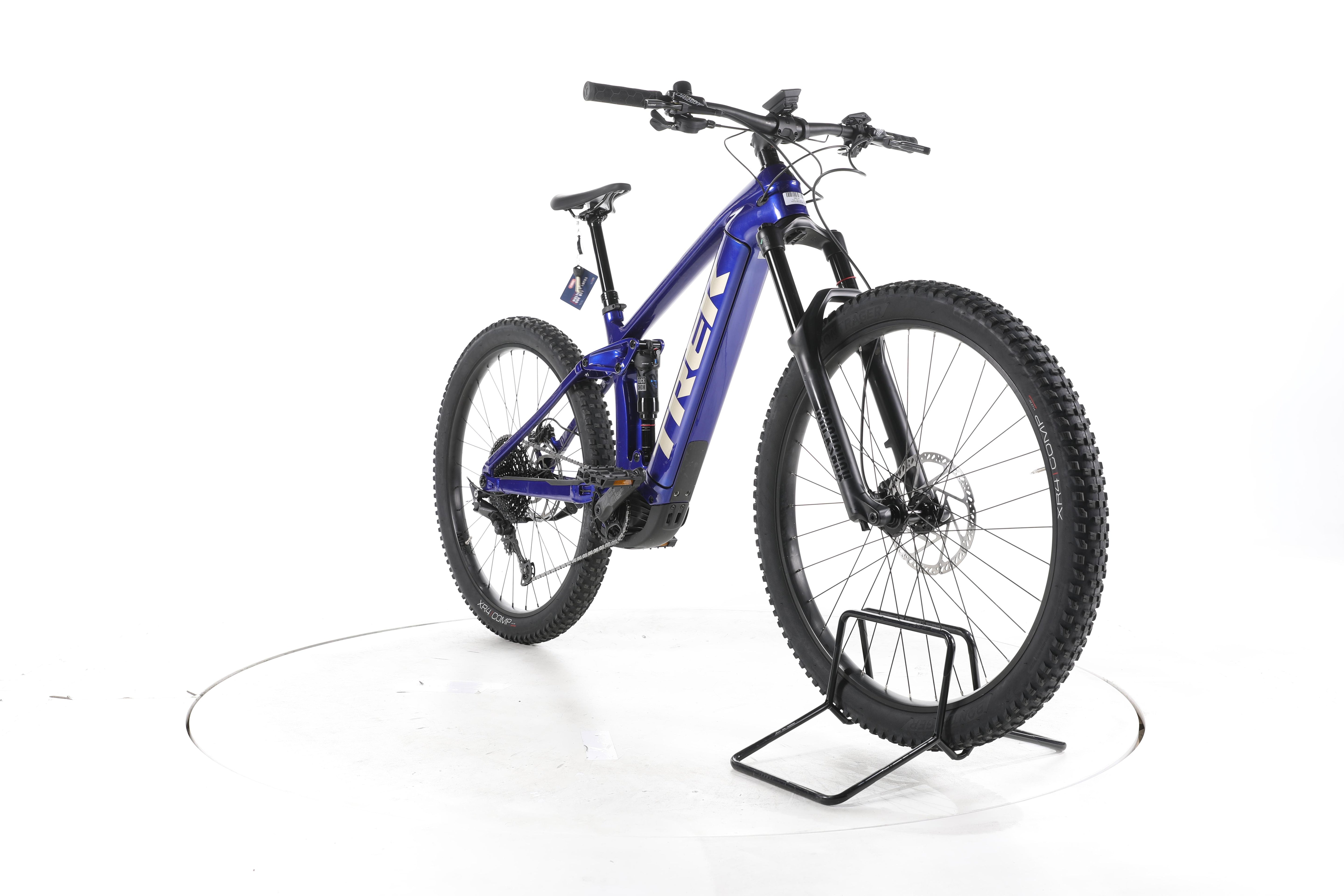 Trek Rail 9.5 Gen 4 E-Bike Fully Carbon - Image 3