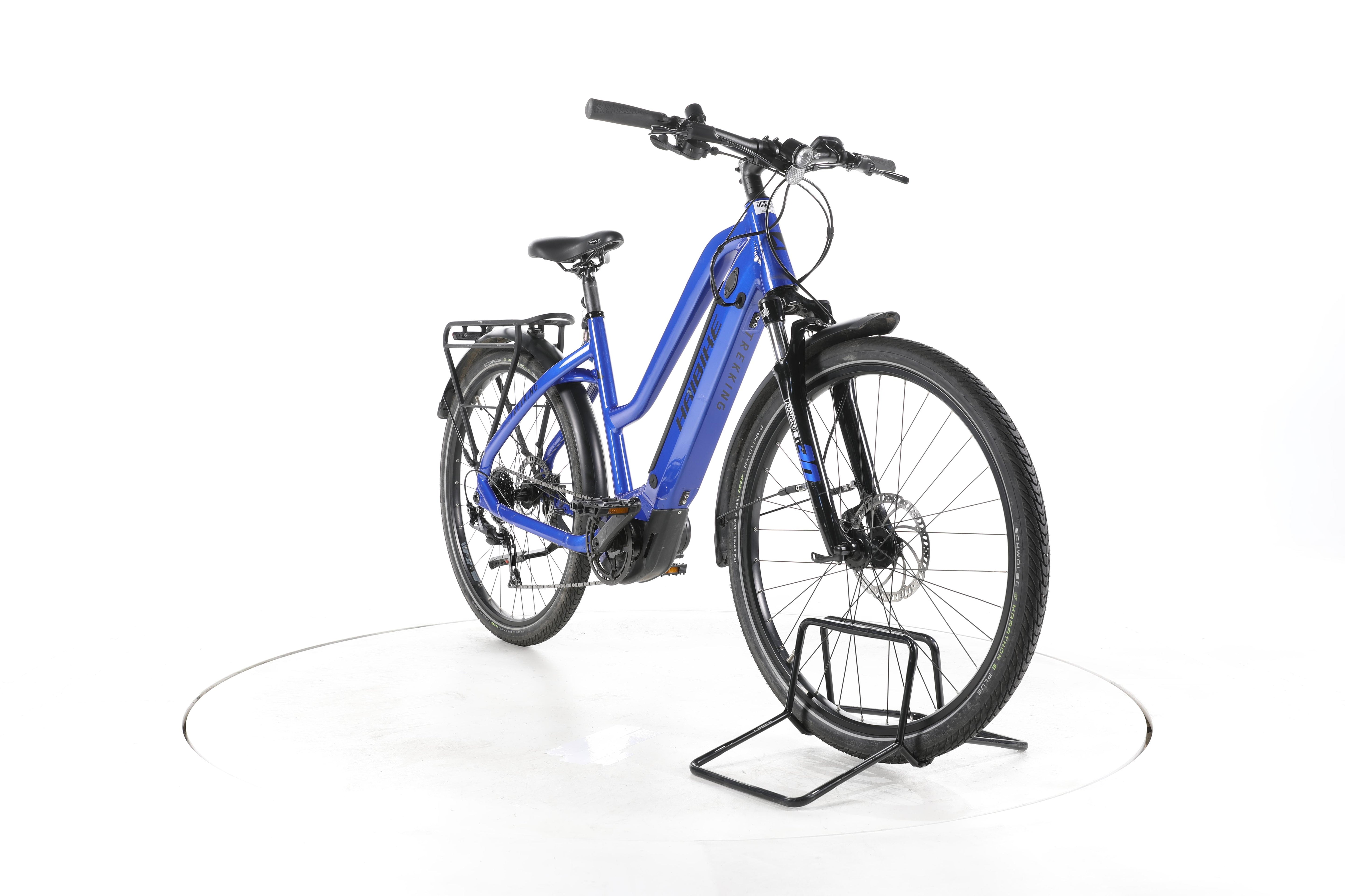 Haibike Trekking 4 Trekking E-Bike - Image 3