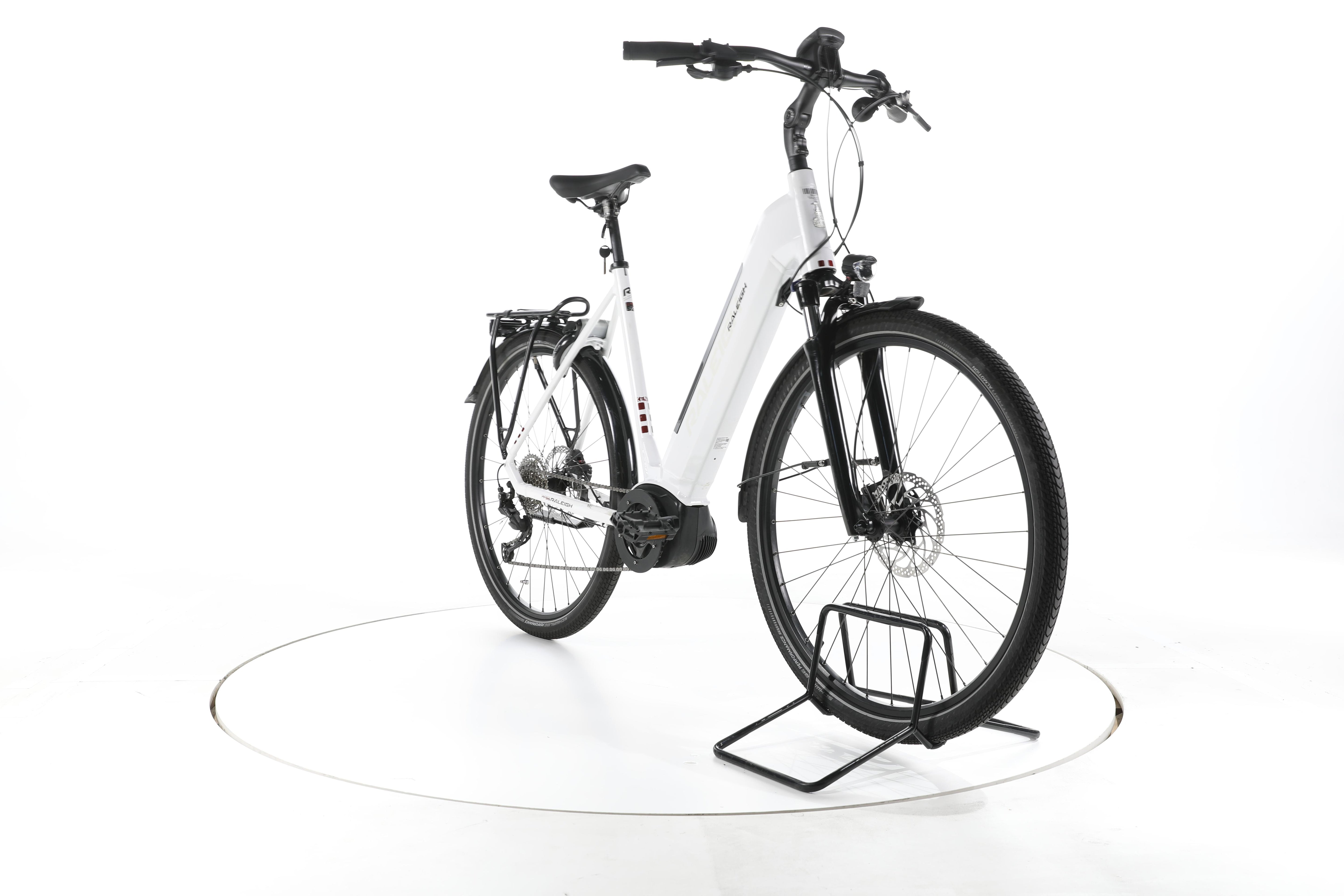 Raleigh Kent 9 Trekking E-Bike Tiefeinsteiger - Image 3